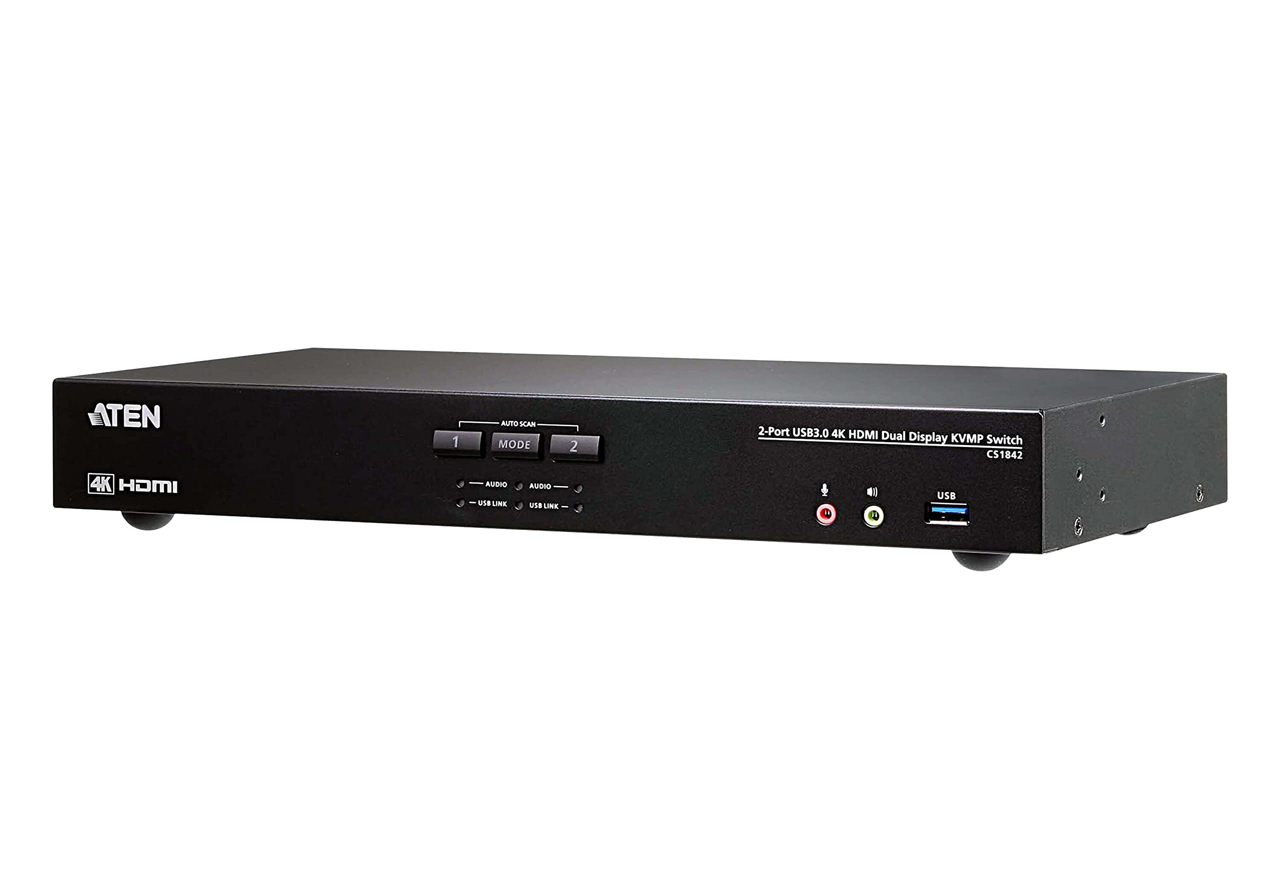 4PORT USB 3.0 4K HDMI DUAL      DISPLAY KVMP SWITCH