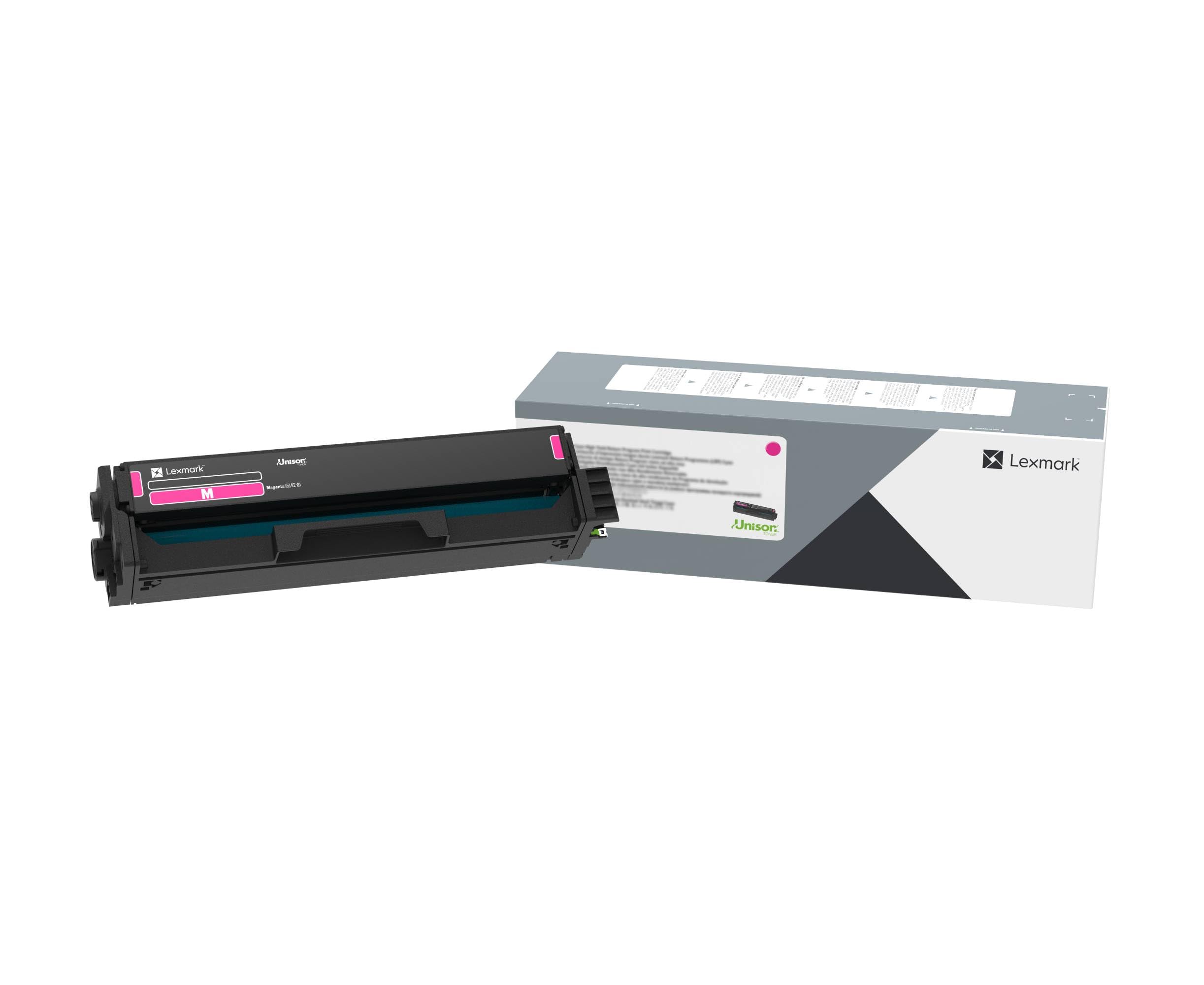 LEXMARK 20N0H30 MAGENTA PRINT CARTRIDGE FOR USE IN CS/CX331 ESTIMATED YIELD 4.5K
