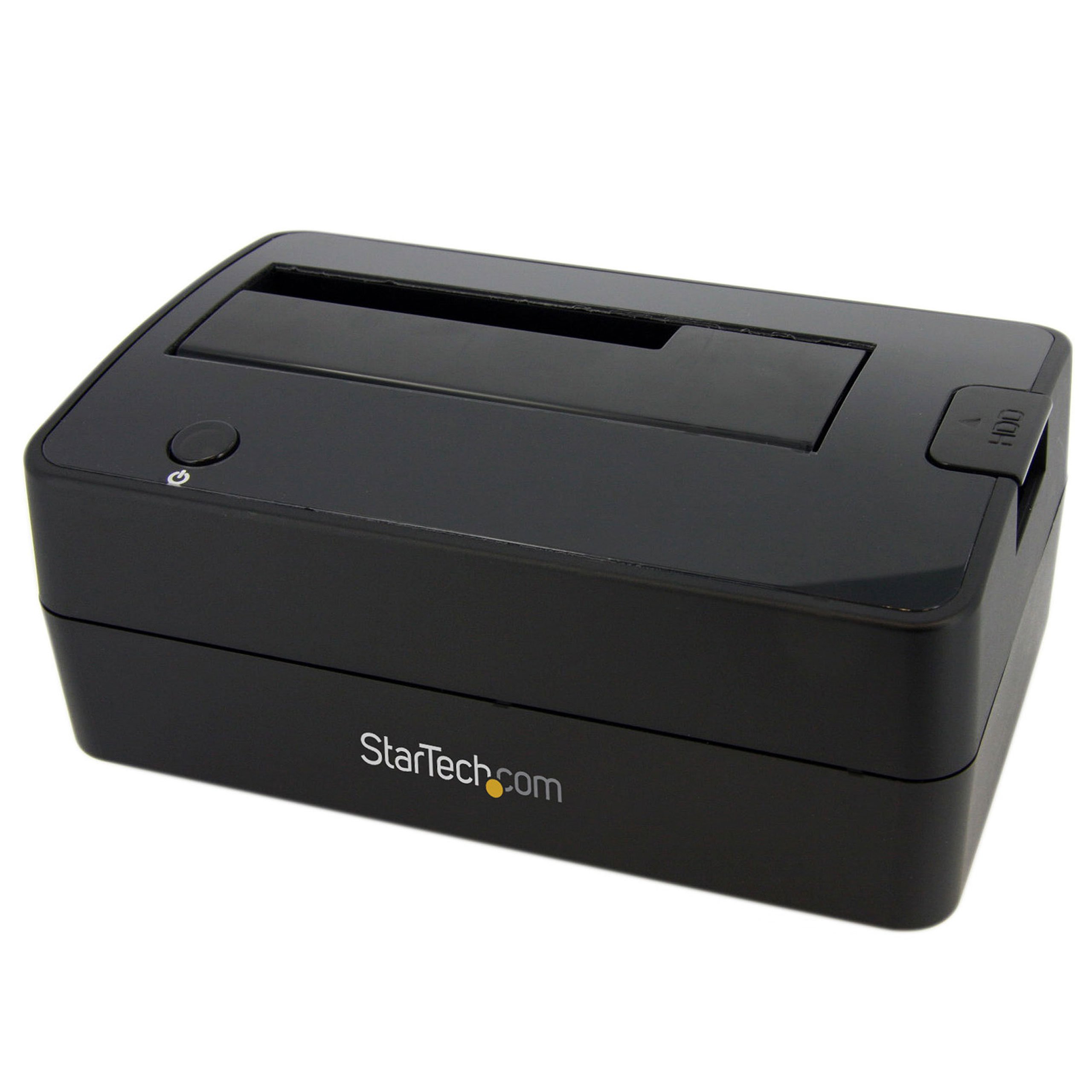 SINGLE-BAY HARD DRIVE DOCKING STATION; 2.5/3.5IN SATA I/II/III; USB 3.2 GEN 1 (5