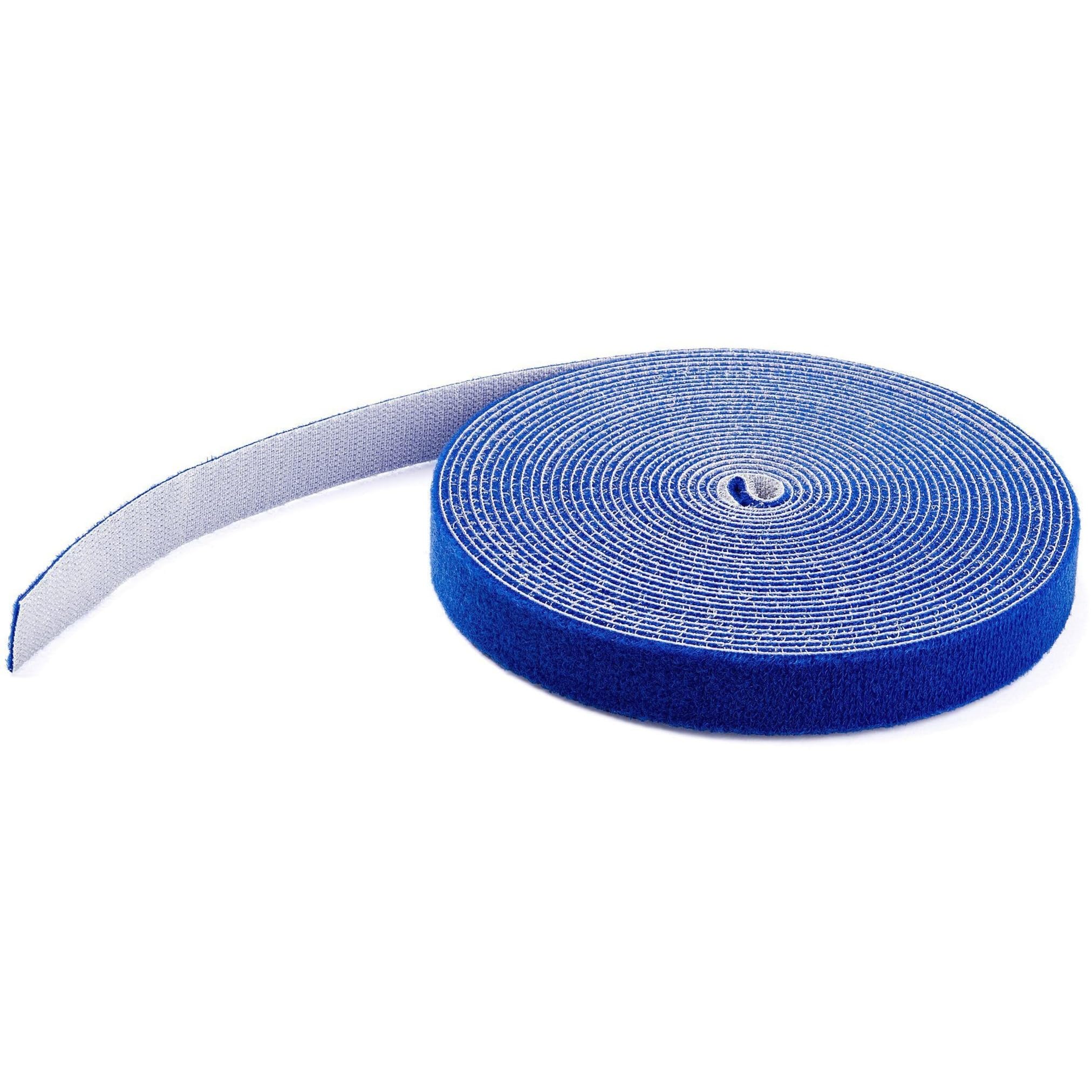 100FT HOOK AND LOOP TAPE ROLL   REUSABLE CABLE MANAGEMENT STRAPS