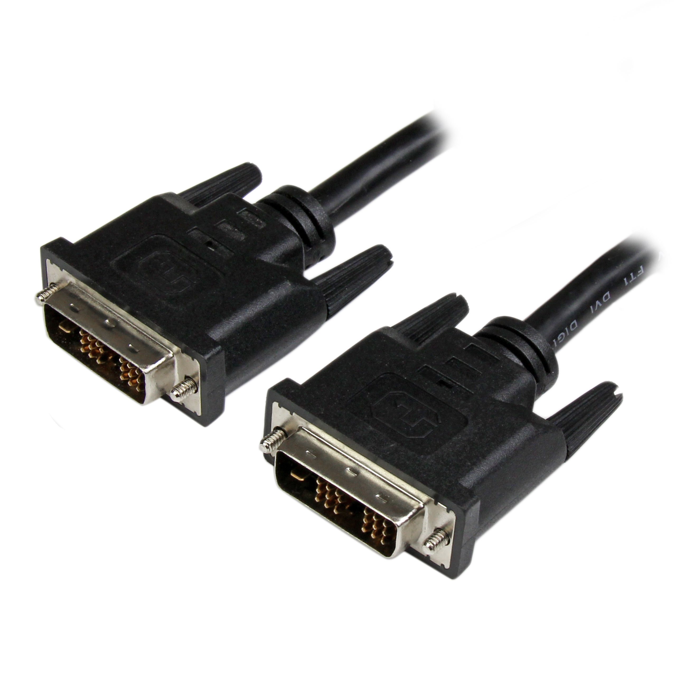 6FT MALE TO MALE DVI-D SINGLE   LINK DIGITAL VIDEO MONITOR CABLE