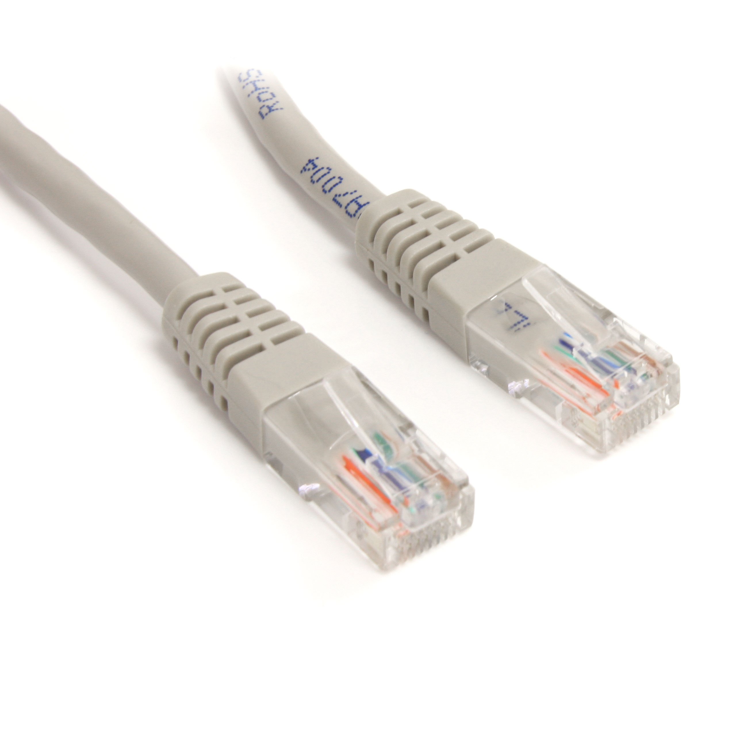 100FT GREY CAT5E ETHERNET CABLE RJ45 PATCH CABLE GIGABIT LAN CORD