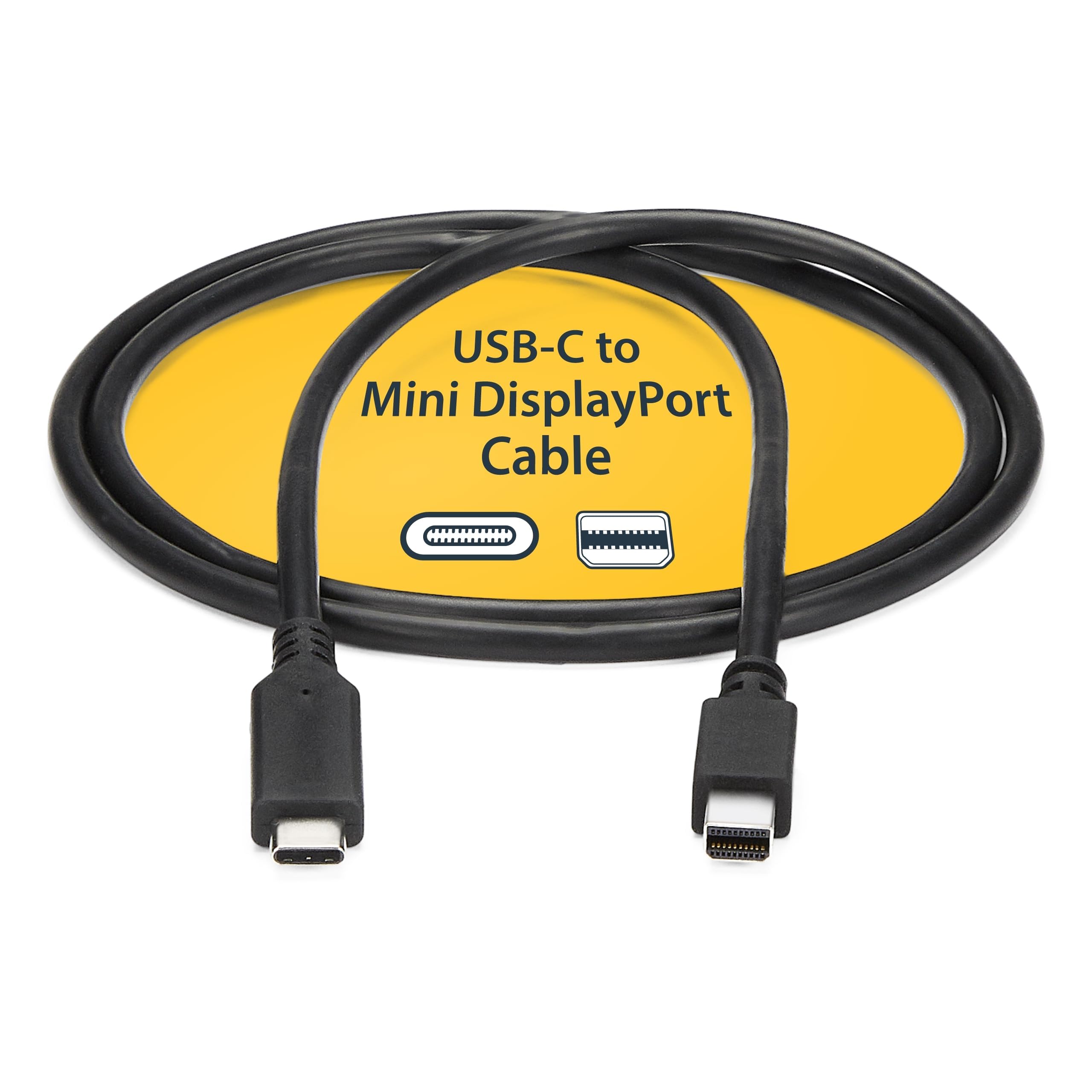 6FT USB C TO MINI DISPLAYPORT   CABLE TYPE C MINI DP ADAPTER CORD