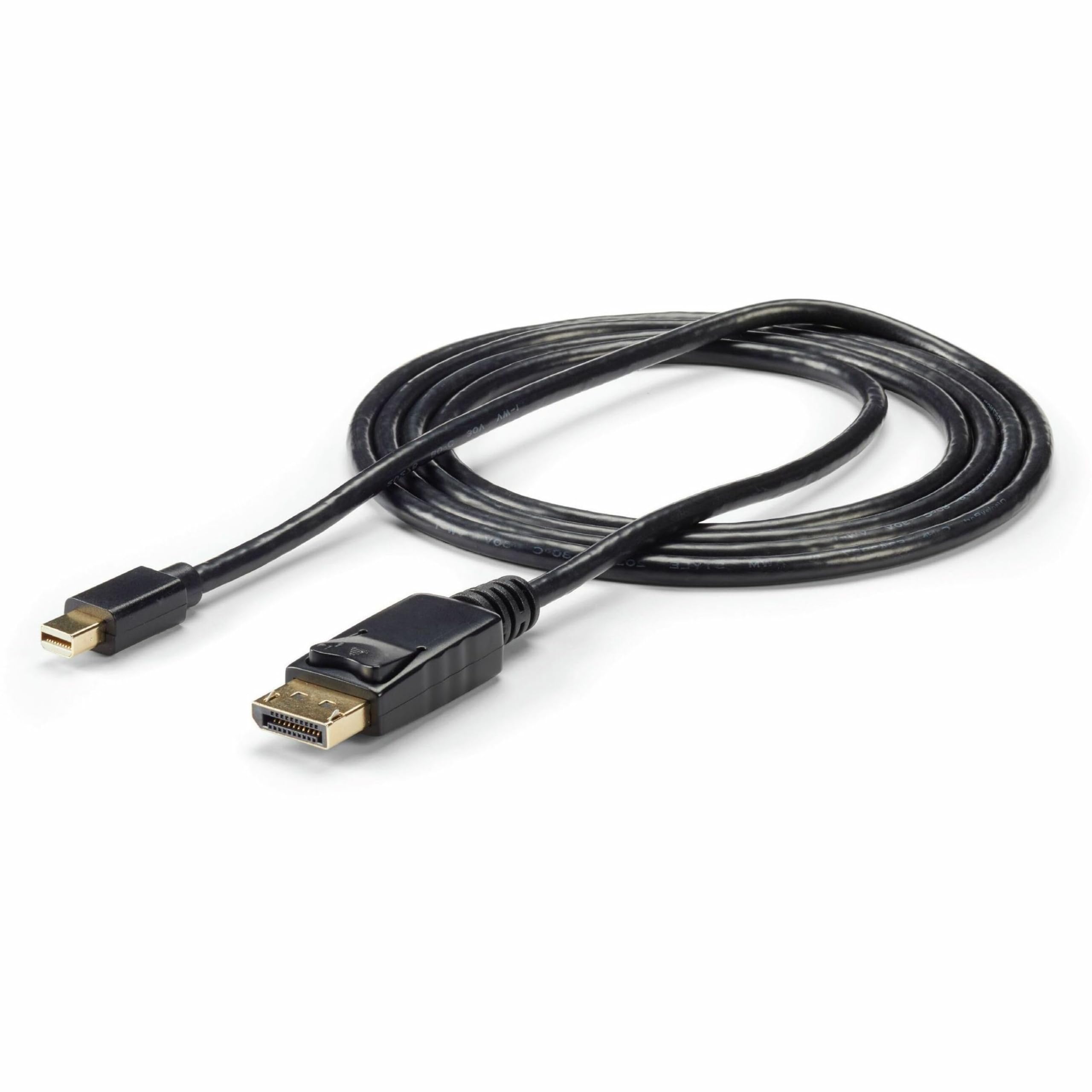 MINI DISPLAYPORT TO DISPLAYPORT CABLE ADAPTER MDP TO DP 1.2 CORD 6