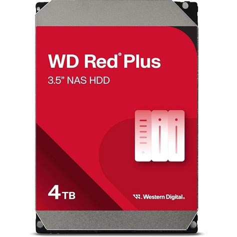 20PK 4TB RED PLUS INTERNAL NAS  HDD 3.5IN