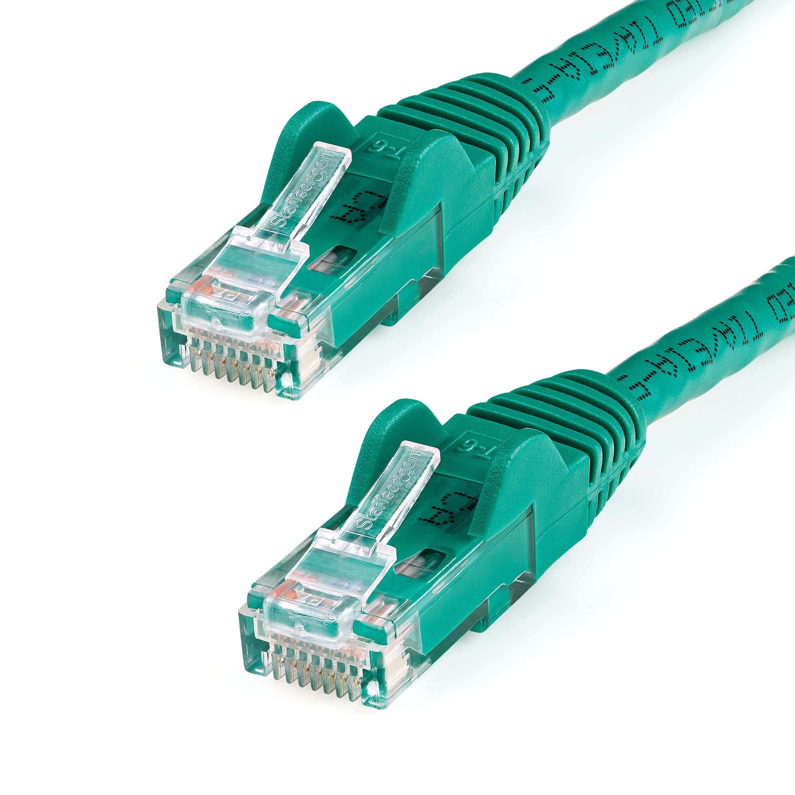 1FT GREEN CAT6 ETHERNET CABLE   SNAGLESS RJ45 UTP PATCH CABLE CORD