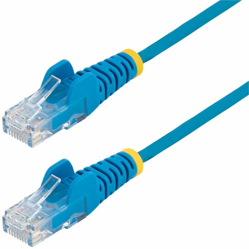 SLIM CAT6 CABLE BLUE LSZH       SLIM SNAGLESS RJ45 UTP PATCH CABLE
