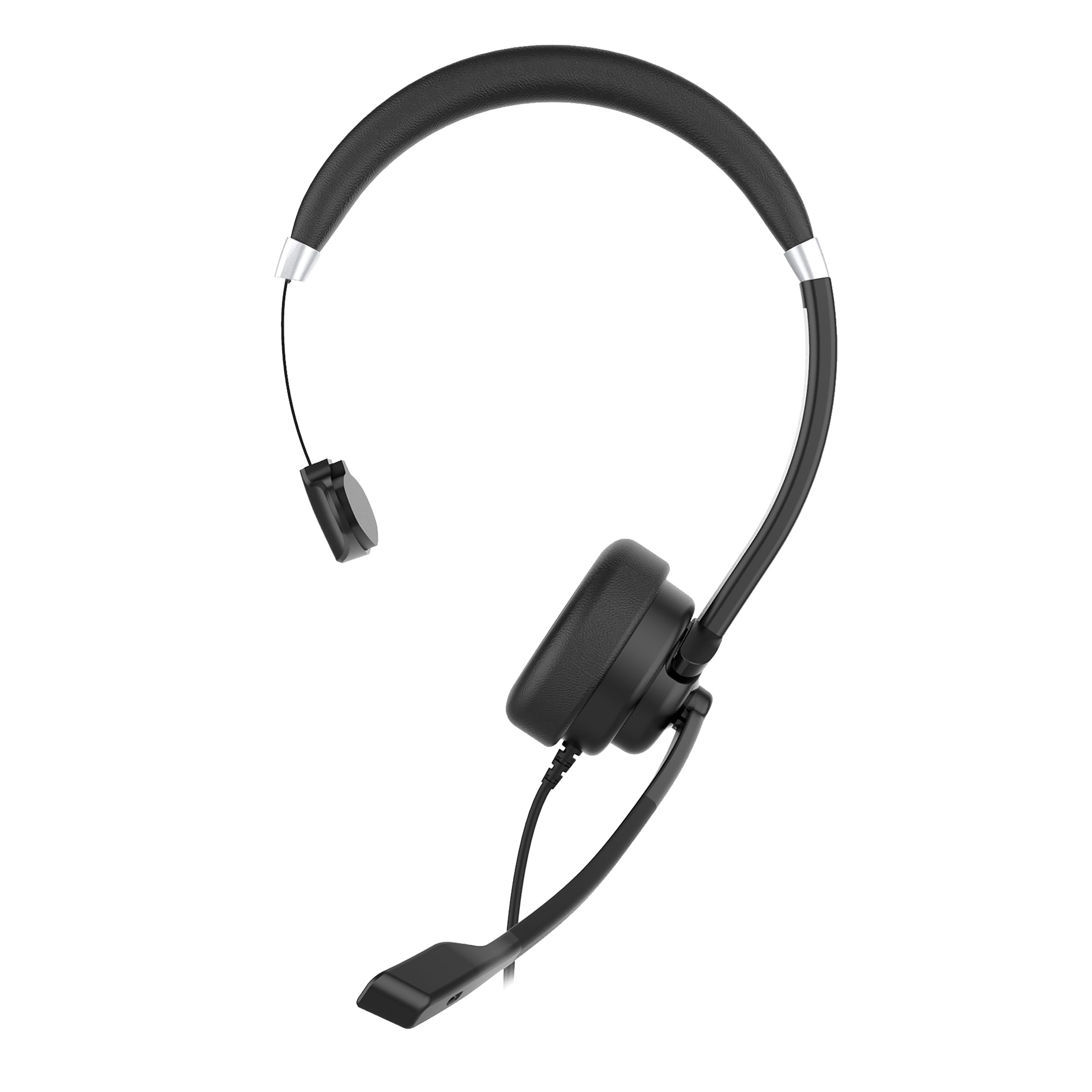 MORPHEUS 360 CONNECT USB MONO HEADSET WITH MICROPHONE-NOISE CANCELLING BOOM MICR