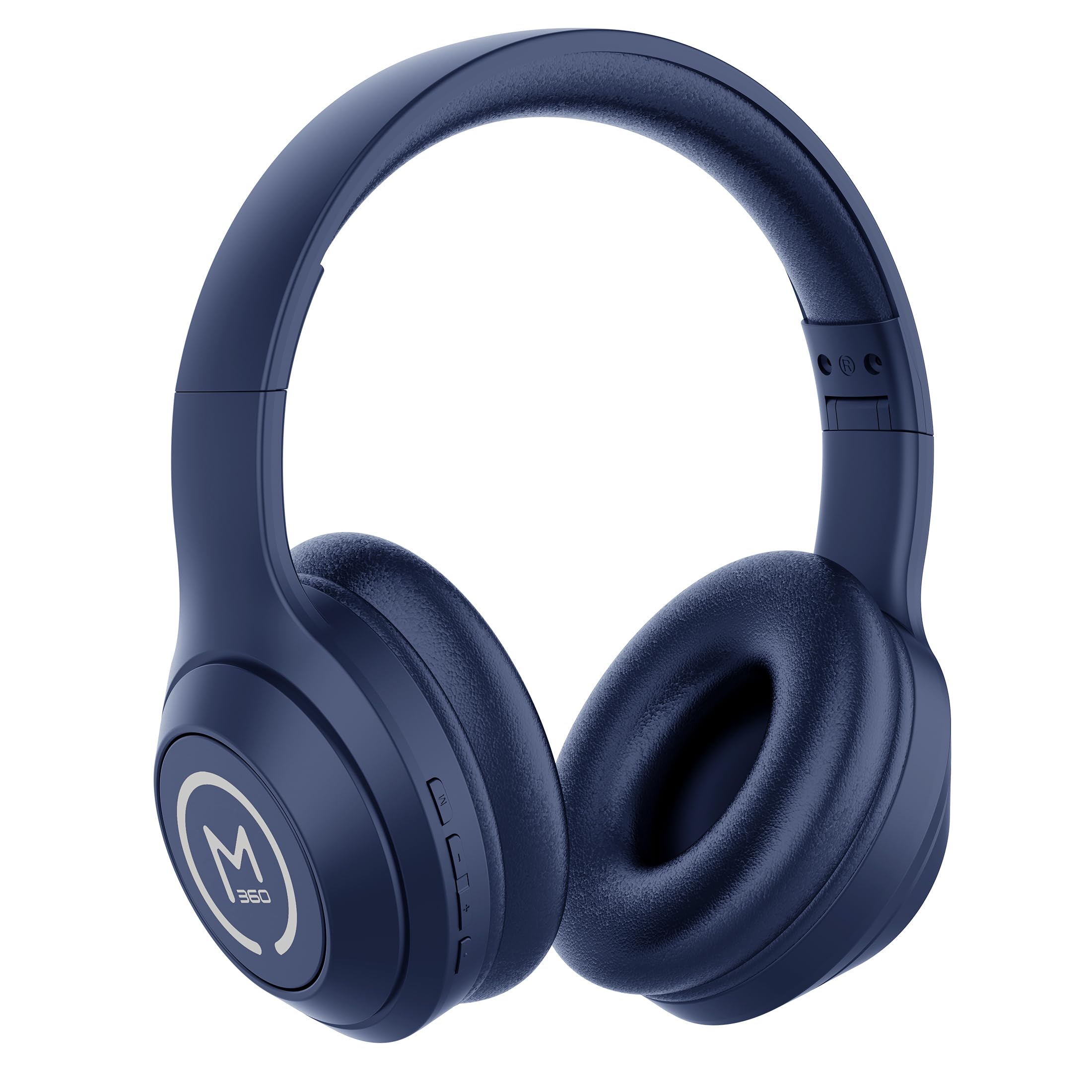 MORPHEUS 360 COMFORT PLUS BLUETOOTH OVER-EAR HEADPHONES, WIRELESS HEADSET WITH B