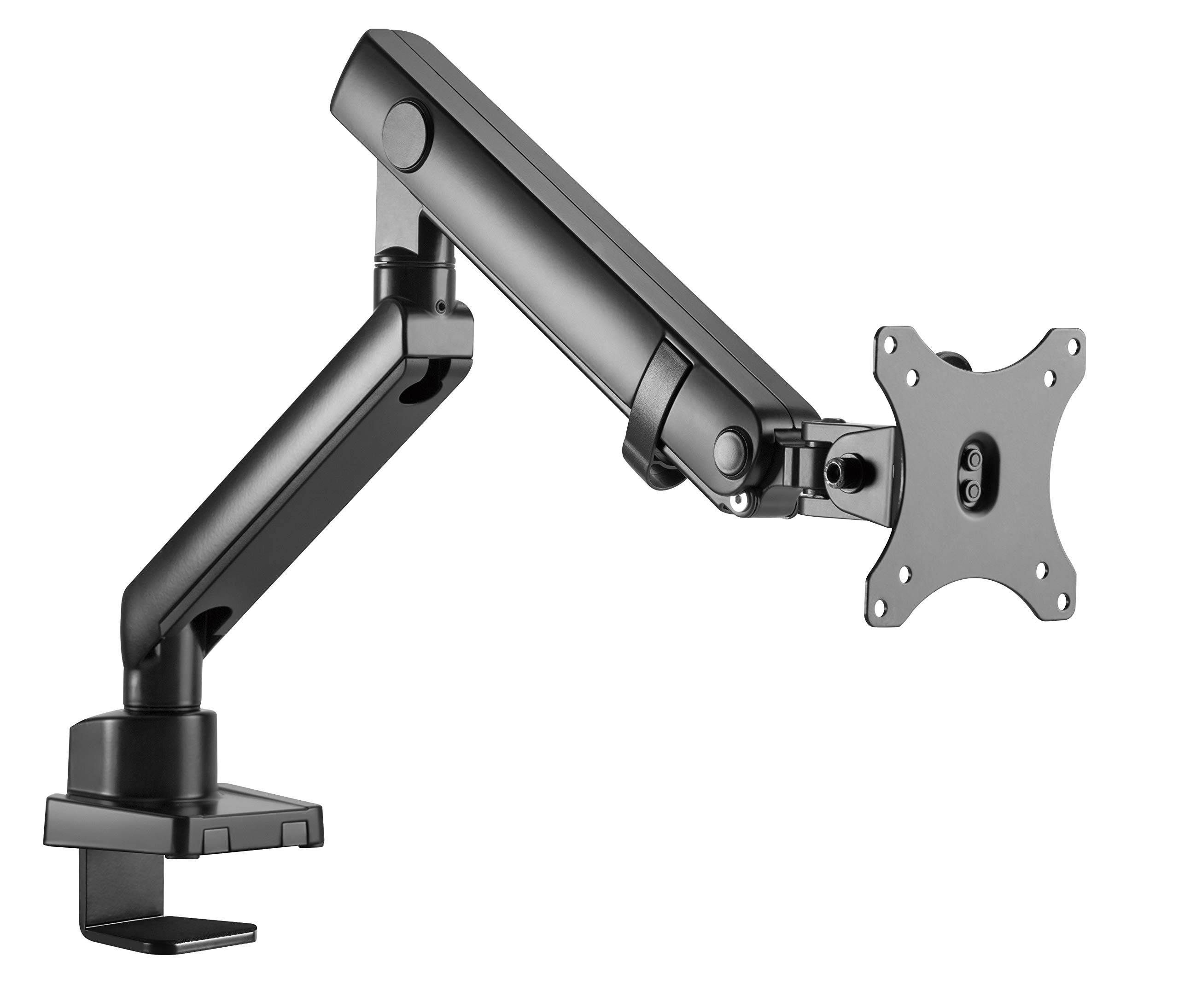 SINGLE MONITOR ARTICULATING     MOUNT BLACK 42IN DISPLAY WEIGHT 8KG