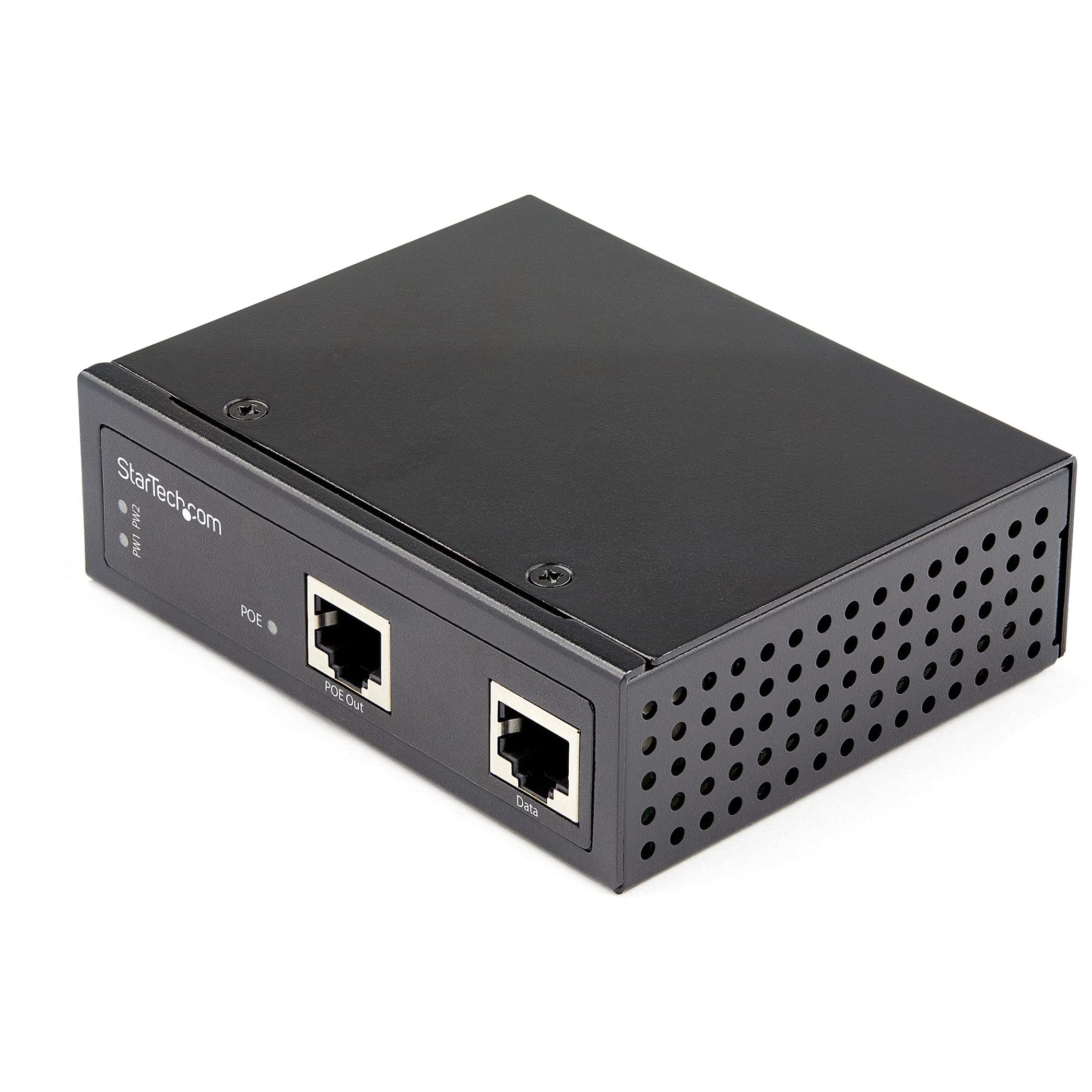 GIGABIT ETHERNET POE INJECTOR   INDUSTRIAL POWER OVER ETHERNET