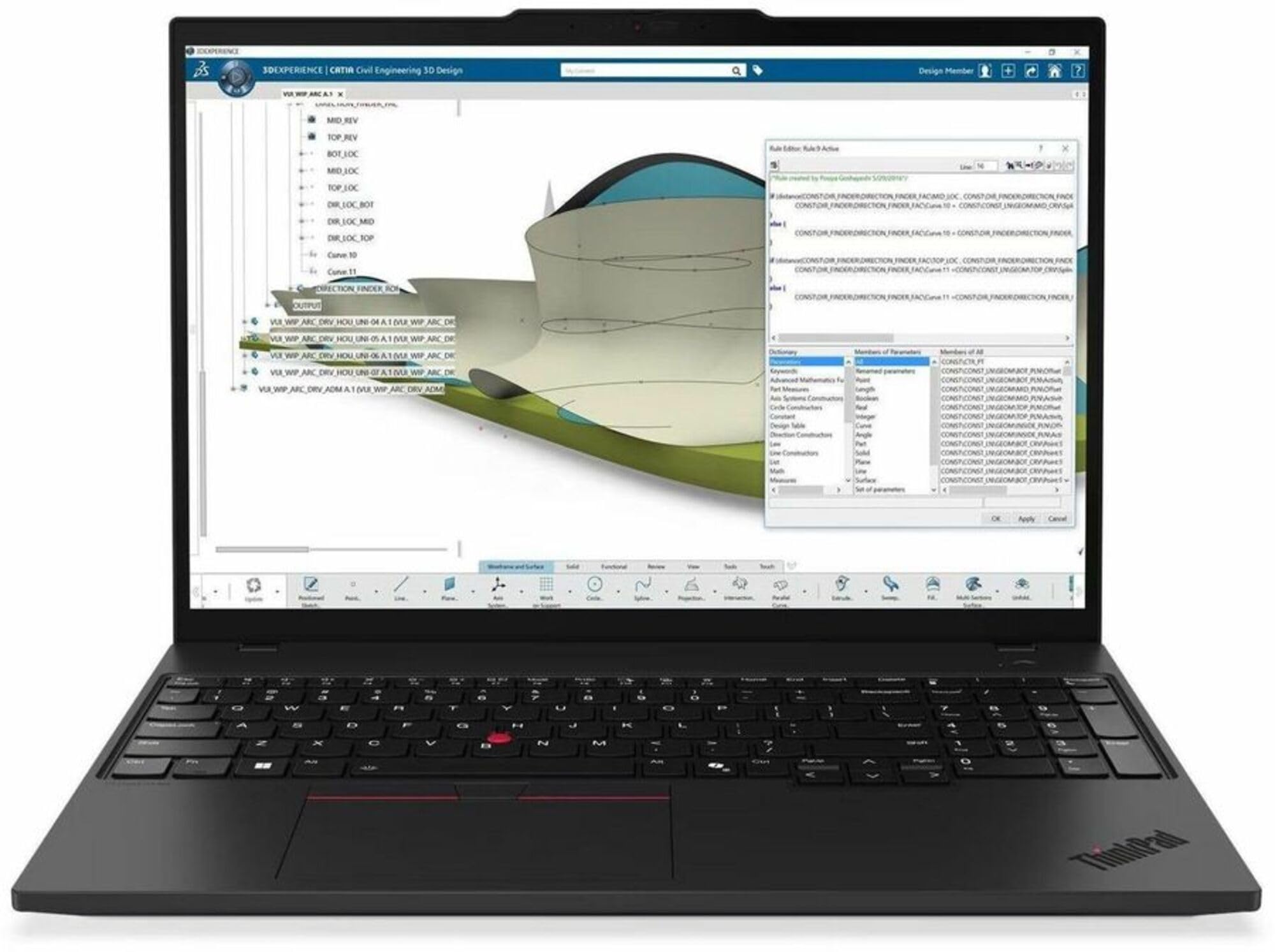 THINKPAD P16S G4 CORE ULTRA 7 2 5H 4.4G 16GB 512GB SSD 16IN W11P