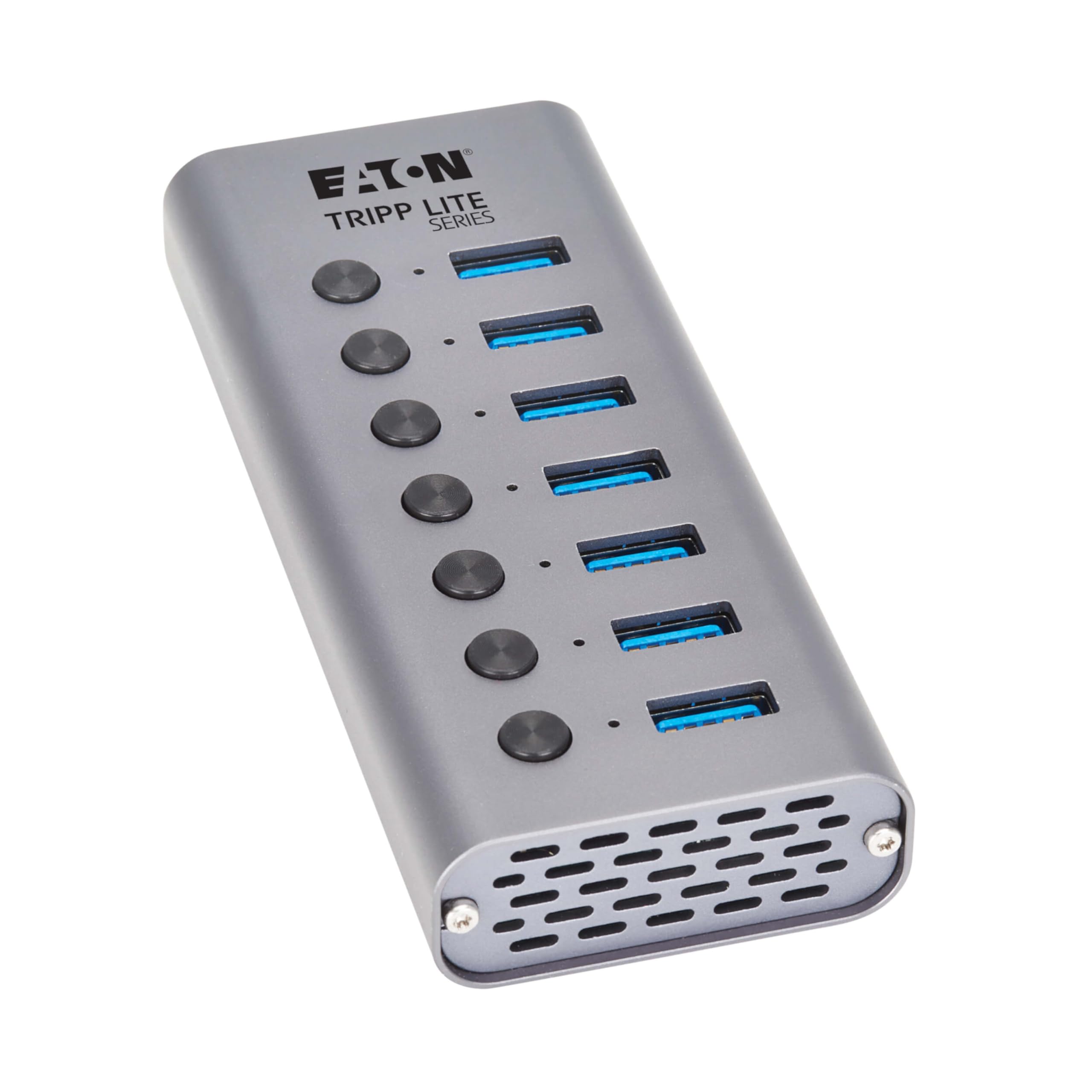 EATON TRIPP LITE SERIES 7-PORT INDUSTRIAL-GRADE USB 2.0 HUB - 15 KV ESD IMMUNITY