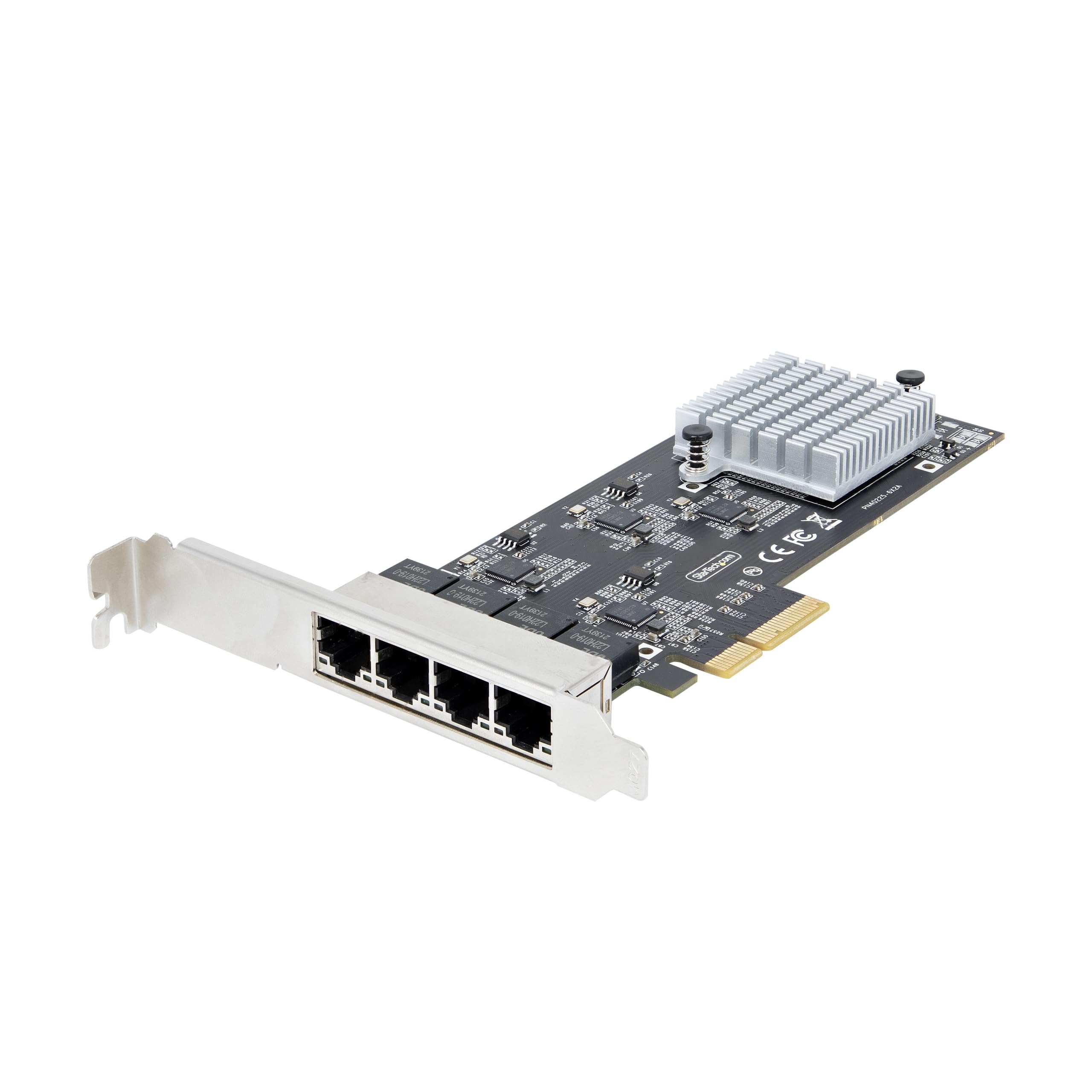 4-PORT 2.5G PCIE NETWORK CARD - QUAD NBASE-T ETHERNET CARD