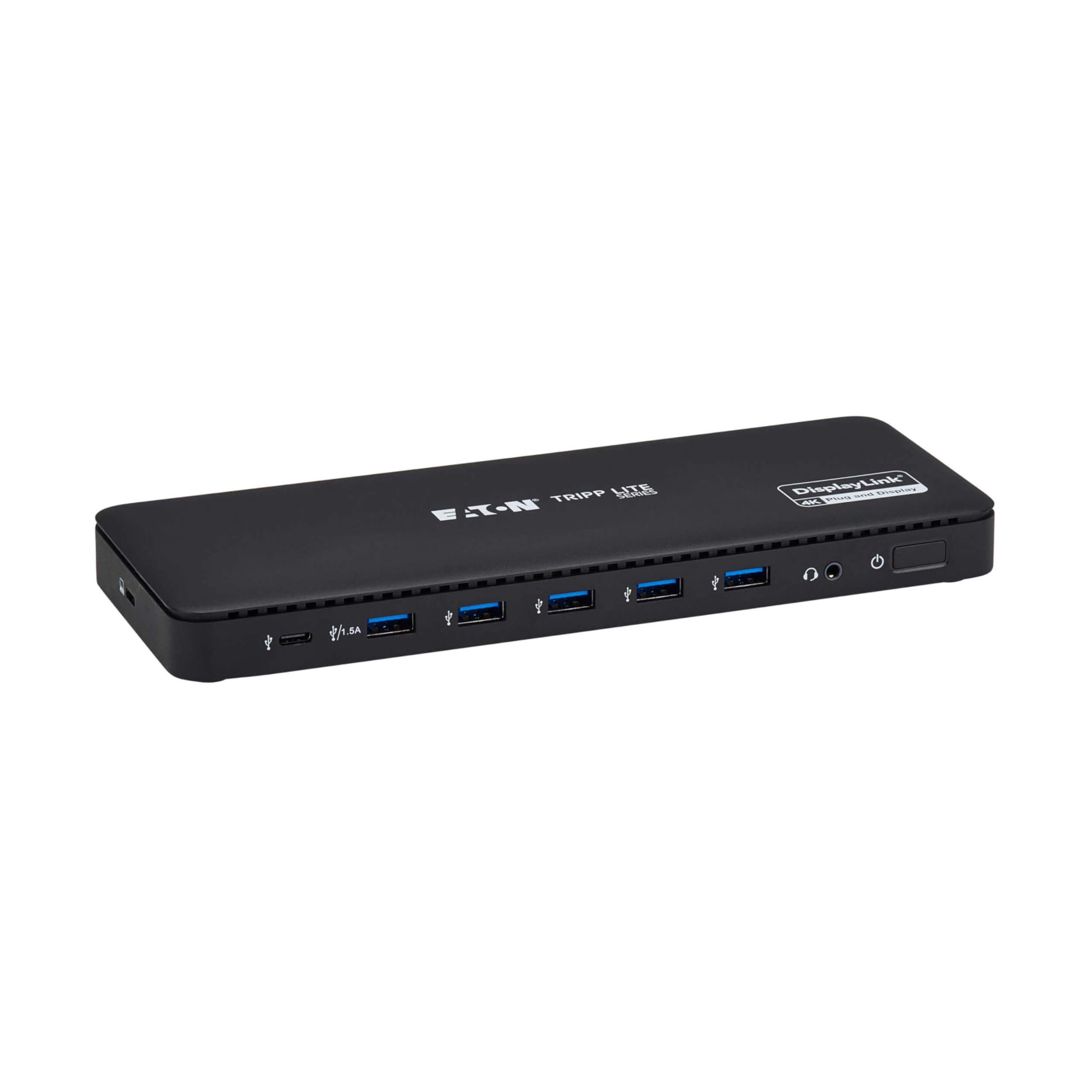 EATON TRIPP LITE SERIES USB-C DOCK - 4K HDMI, USB 3.X (5GBPS), USB-A/C HUB PORTS