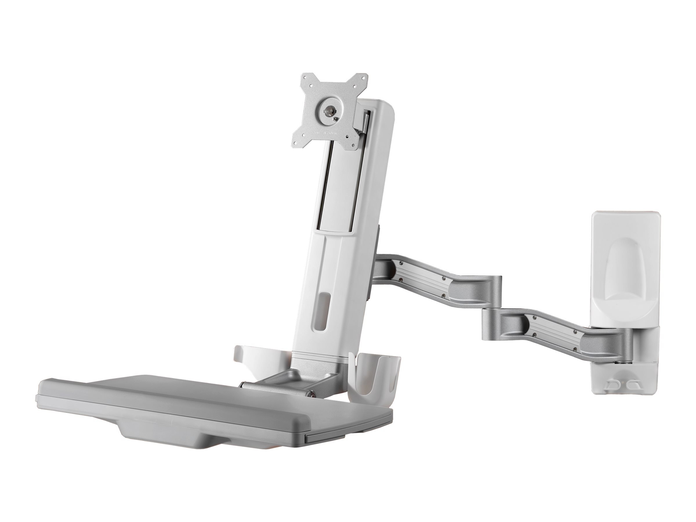 EXTENDED WALL MOUNT WORKSTATION