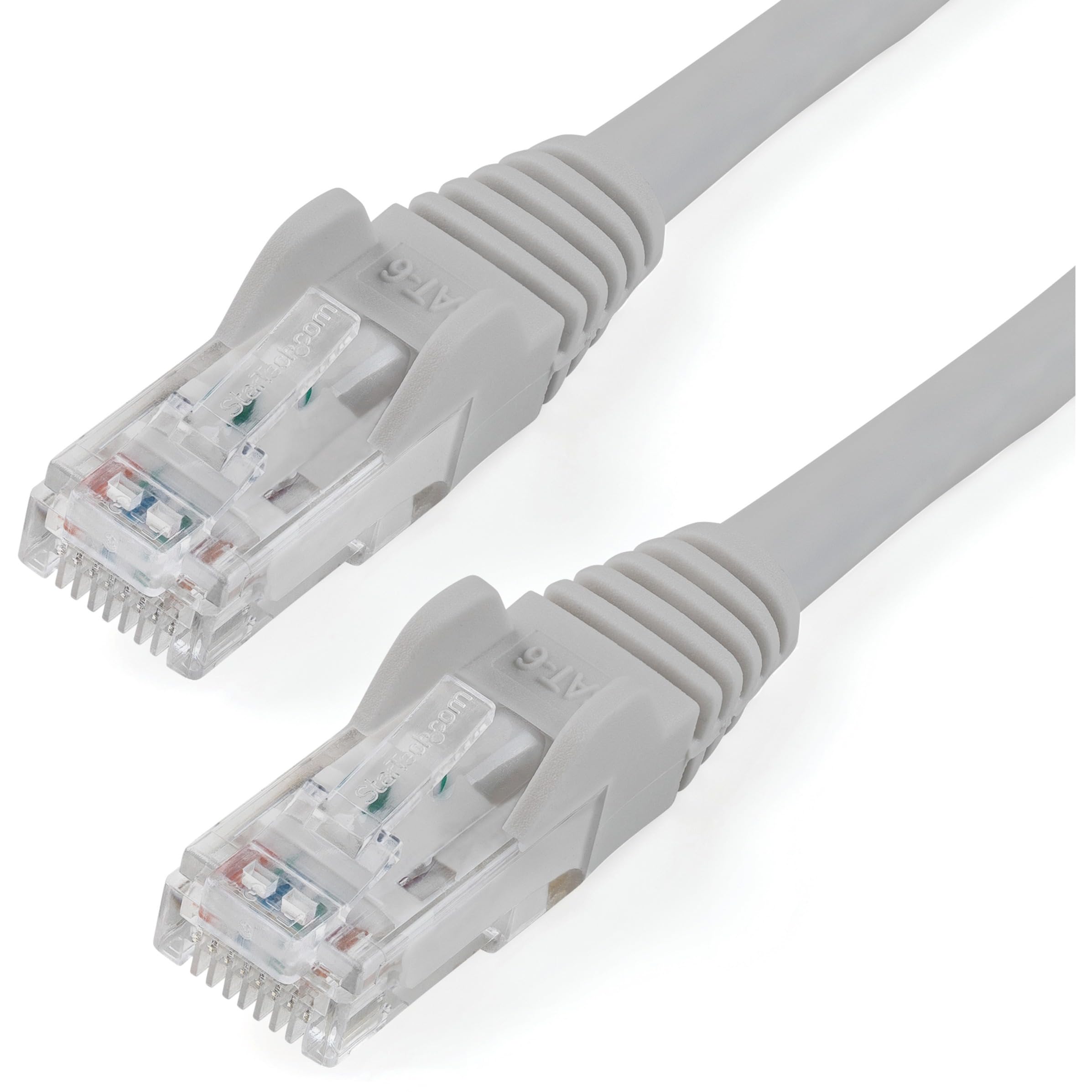 50FT GRAY CAT6 ETHERNET CABLE   SNAGLESS RJ45 UTP PATCH CABLE CORD