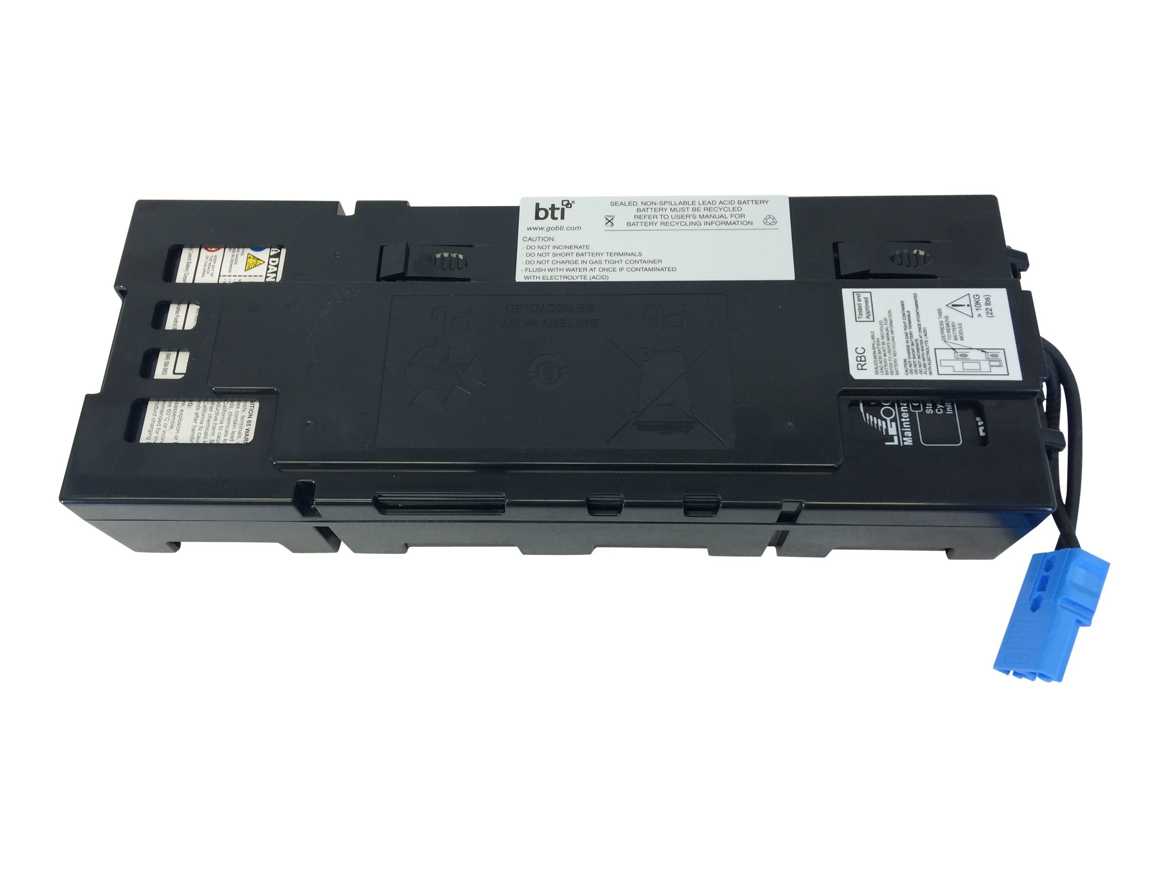 REPLACEMENT UPS BATTERY CARTRIDGE APCRBC116-SLA116 FOR APC SMX1000C SMX1000, SMX