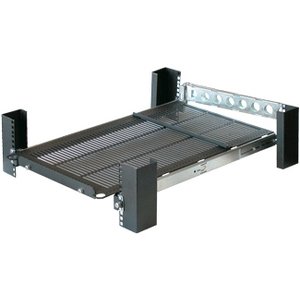 4POST 28IN SLIDING SHELF MEDIUM DUTY 95LB CAPACITY W/CMA