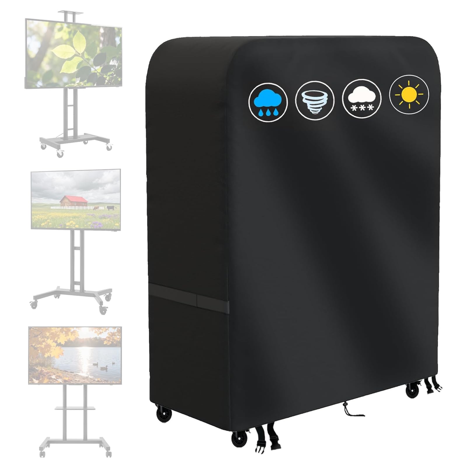 50IN LCD PUBLIC DISPLAY MONITOR 3840 X 2160 24/7 700 CD/M2  24/7