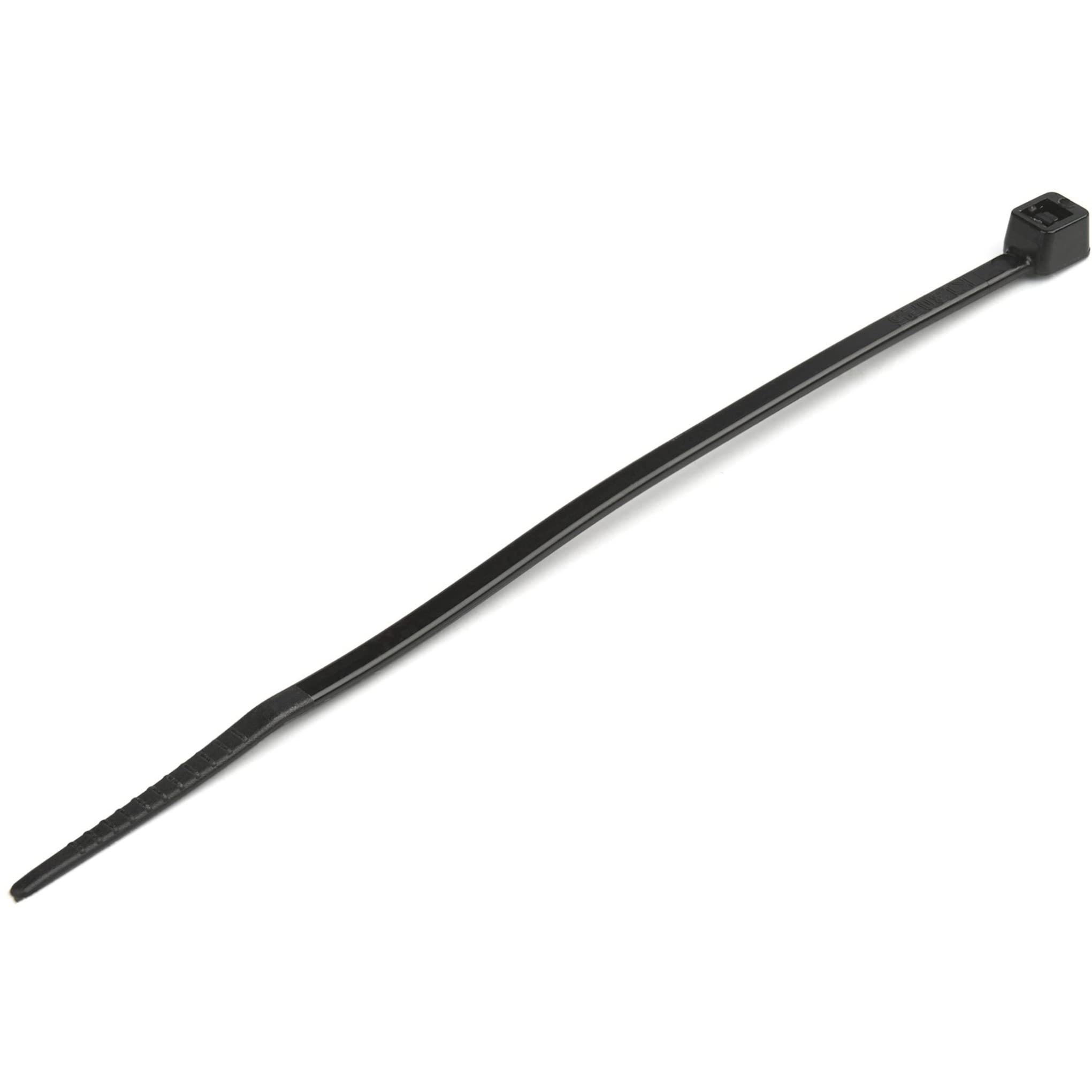 100PK PLASTIC CABLE TIES NYLON  SELF LOCKING WIRE ZIP TIES - 4 INCH