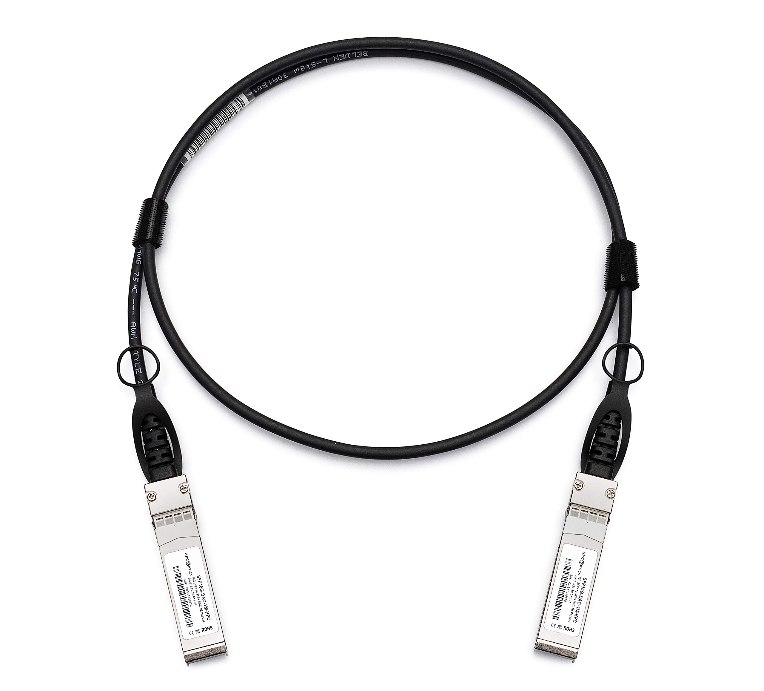HPE J9281D - DIRECT ATTACH CABLE - SFP+ RIGHT CONNECTOR - SFP+ LEFT CONNECTOR -