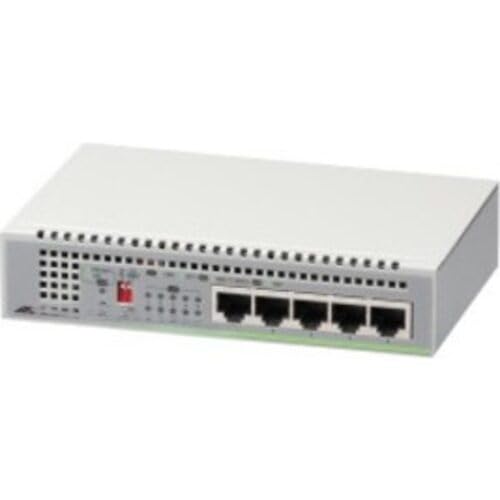 5PORT 10/100/1000T UNMANAGED    SWITCH WITH INTERNAL PSU