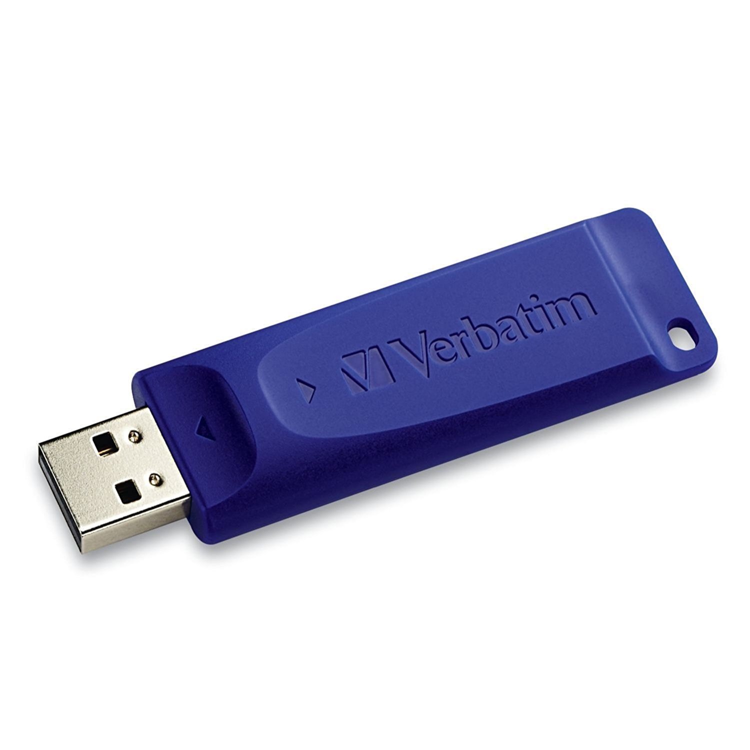 128GB FLASH DRIVE USB 2.0 BLUE  98659