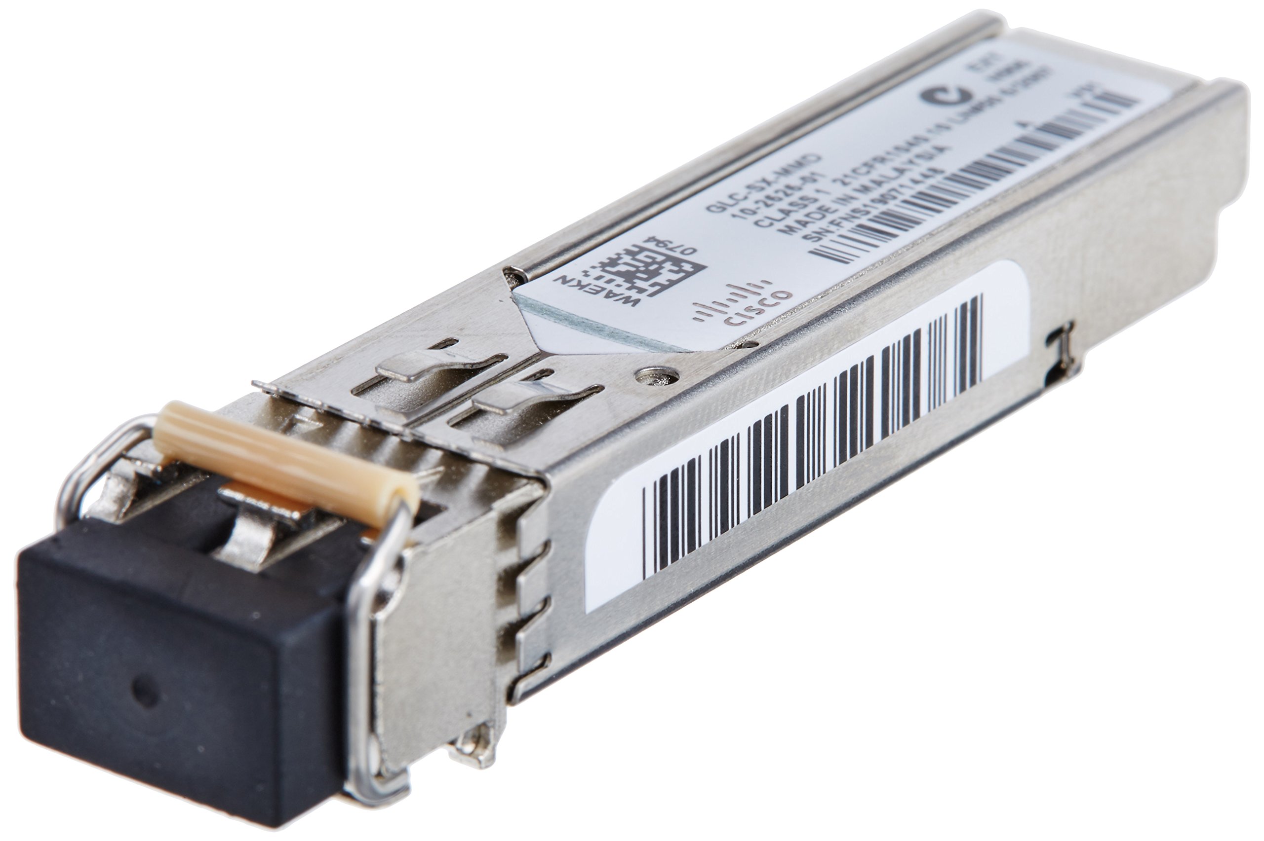 1000BASE-SX SFP TRANSCEIVER MODULE, MMF, 850NM, DOM