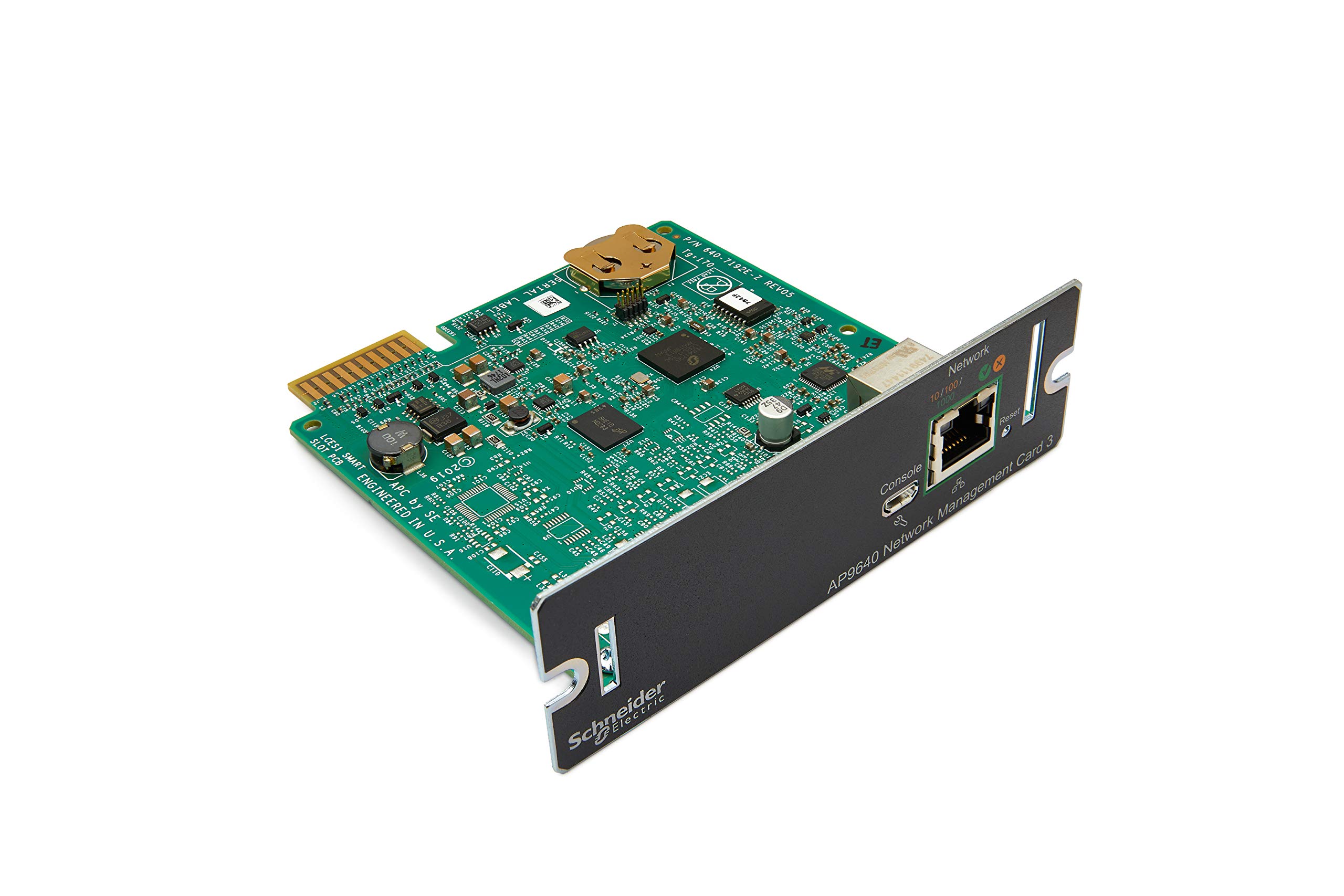 UPS NETWORK MANAGEMENT CARD     WITH POWERCHUTE NETWORK SHUTDOWN