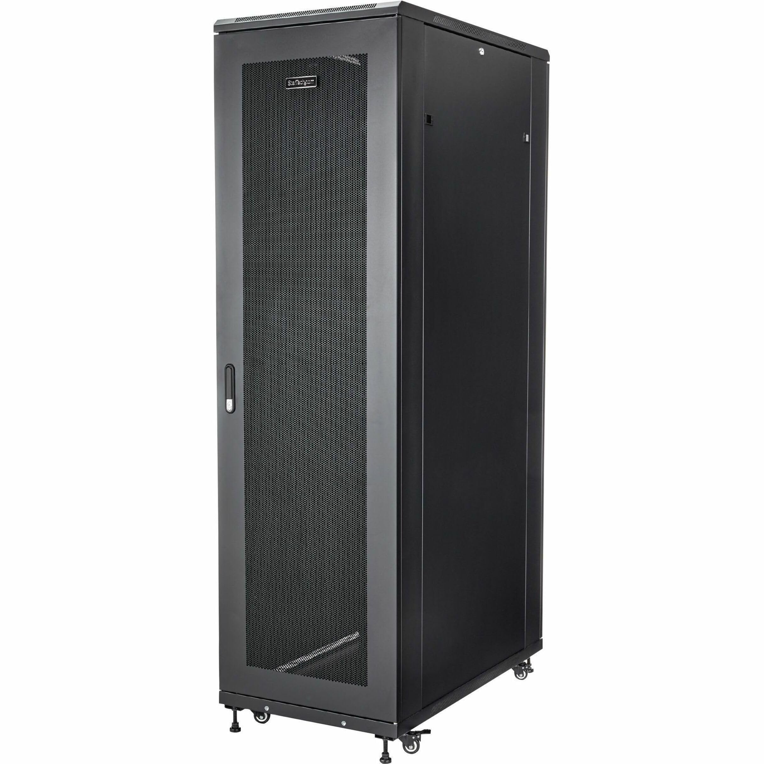 42U SERVER RACK CABINET 4 POST  NETWORK EQUIPMENT RACK ENCLOSURE