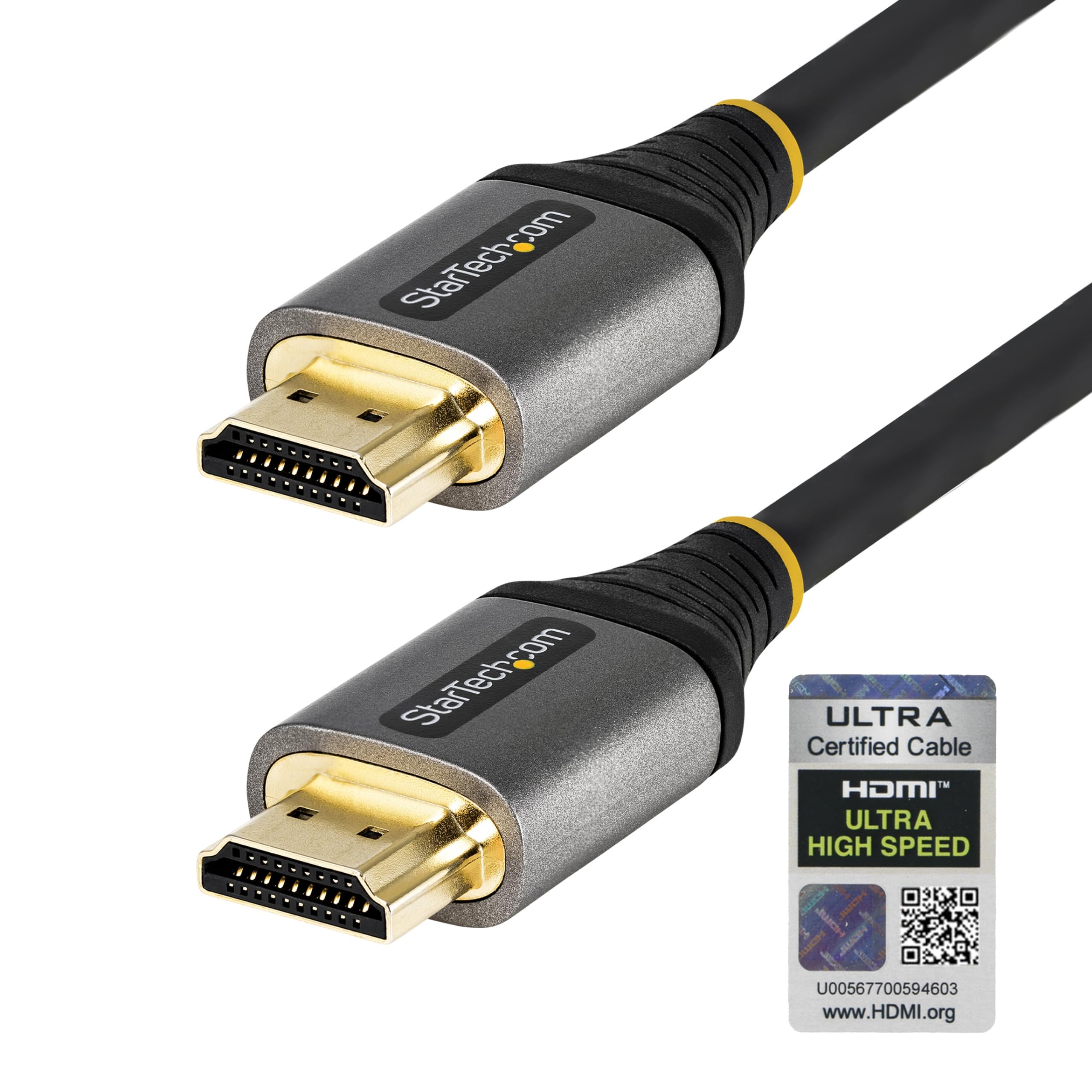 6FT HDMI 2.1 CABLE HDMI CABLE   CERTIFIED UHD 4K/8K HDMI CORD M/M