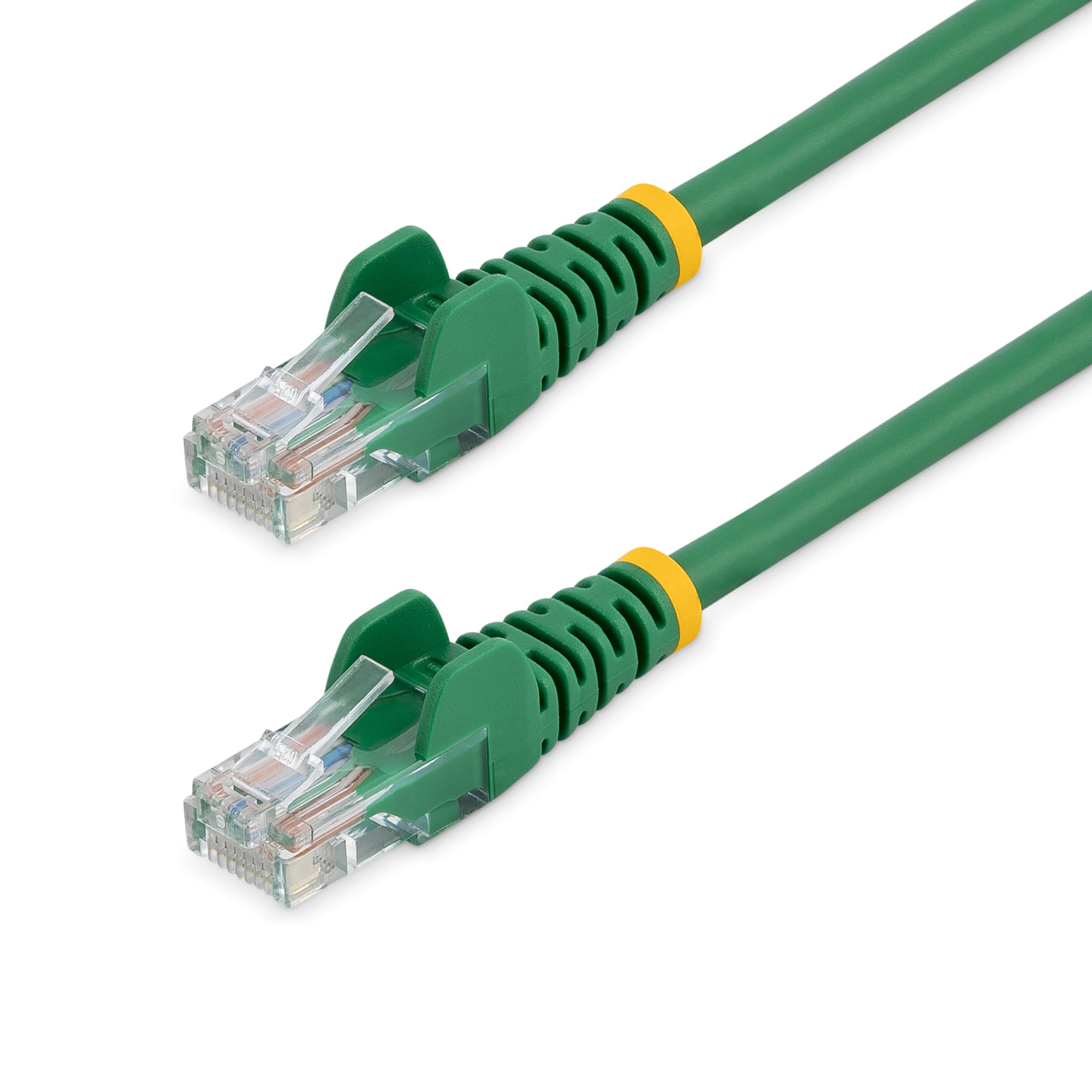 15FT GREEN CAT5E CABLE SNAGLESS ETHERNET CABLE GIGABIT LAN RJ45