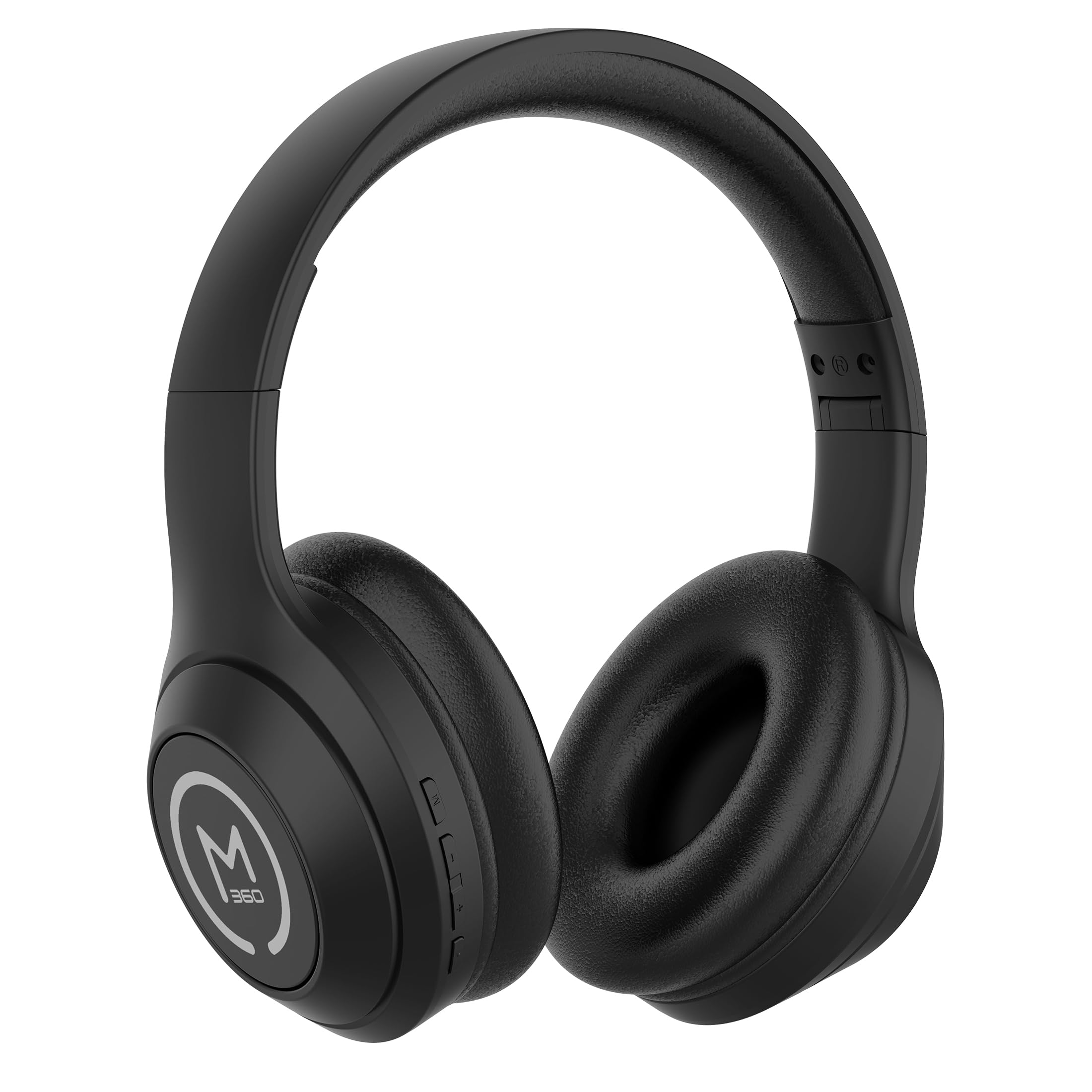 MORPHEUS 360 COMFORT PLUS BLUETOOTH OVER-EAR HEADPHONES, WIRELESS HEADSET WITH B
