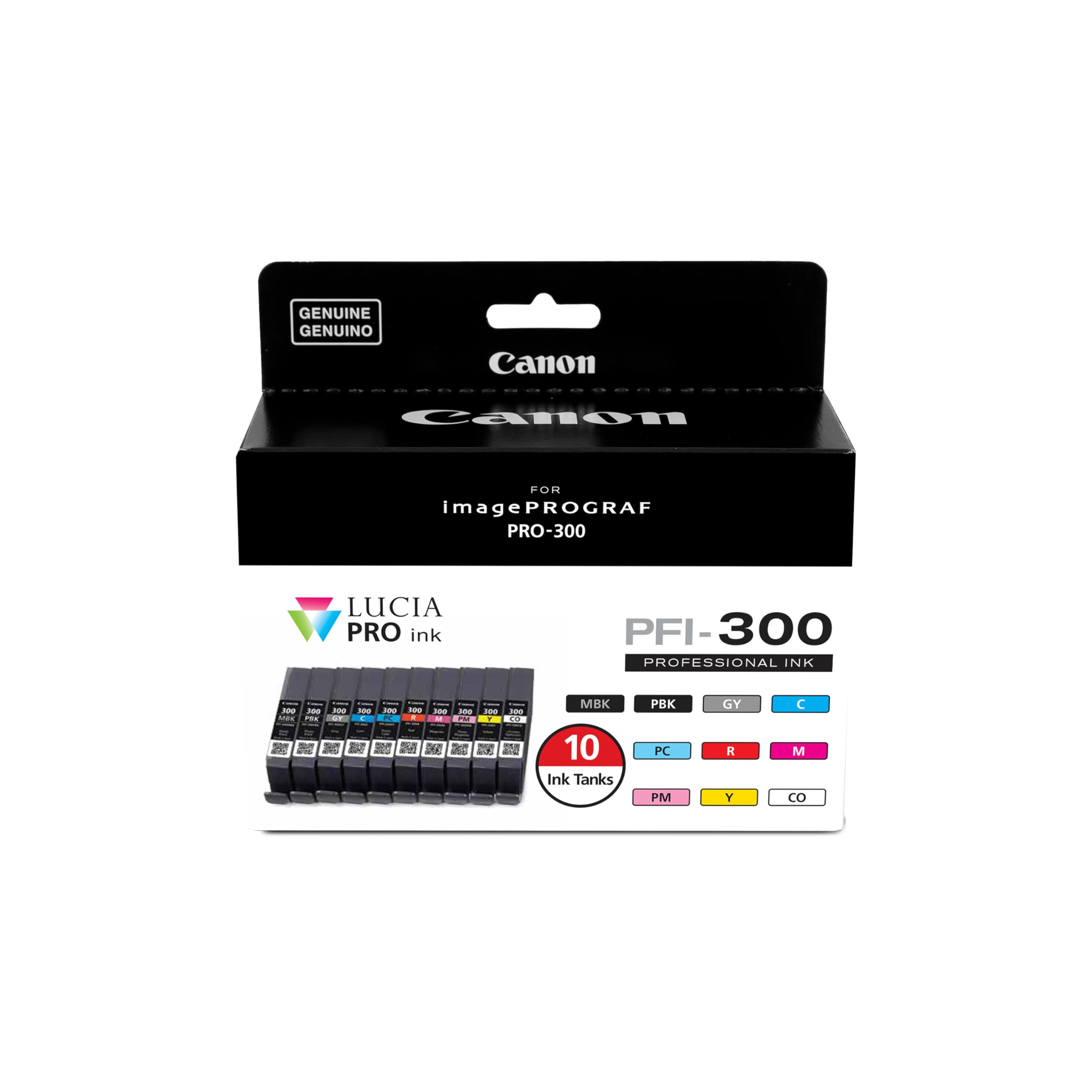 PFI-300 TEN INK PACK