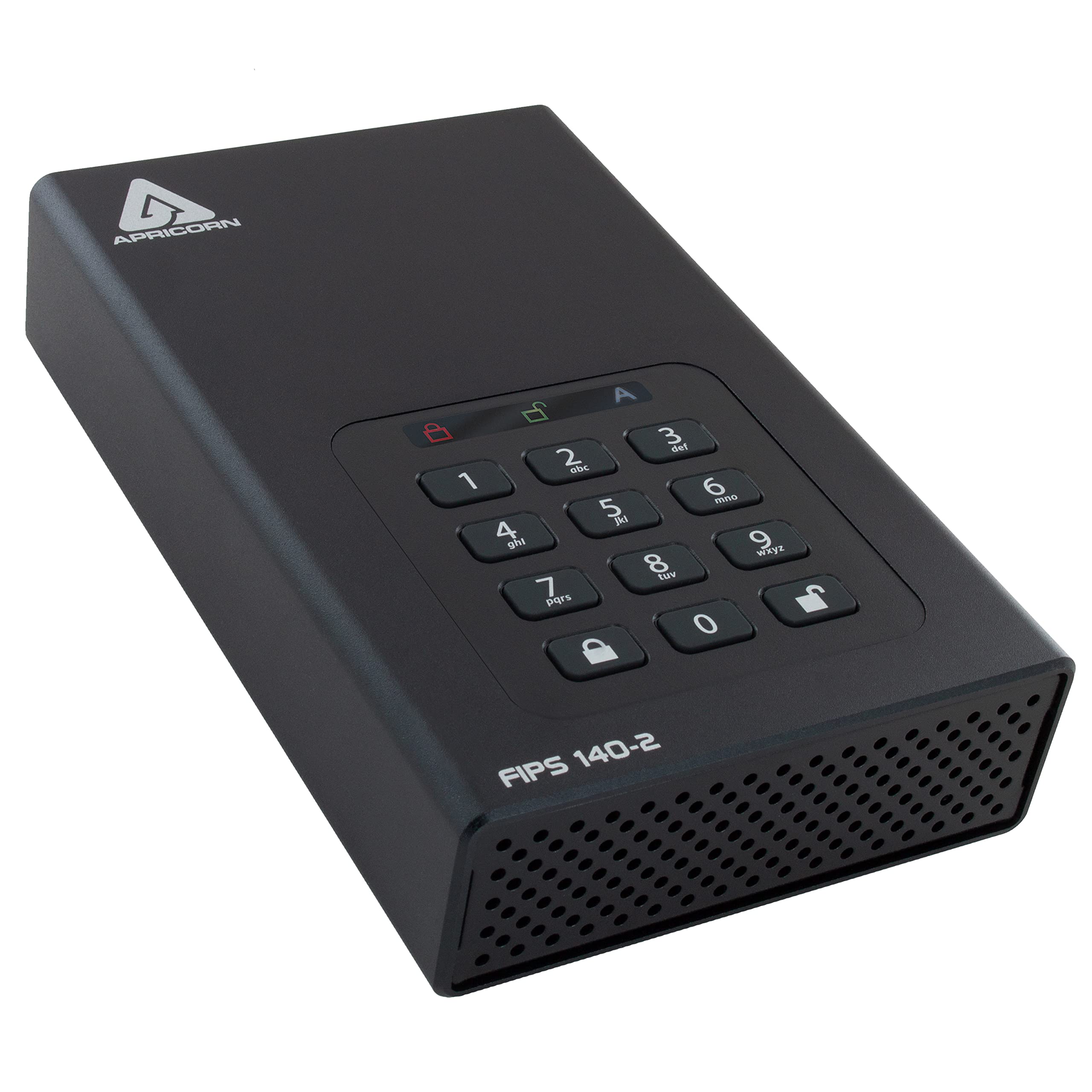 FIPS VALIDATED,2TB USB3.0 256B ENCRYPTN