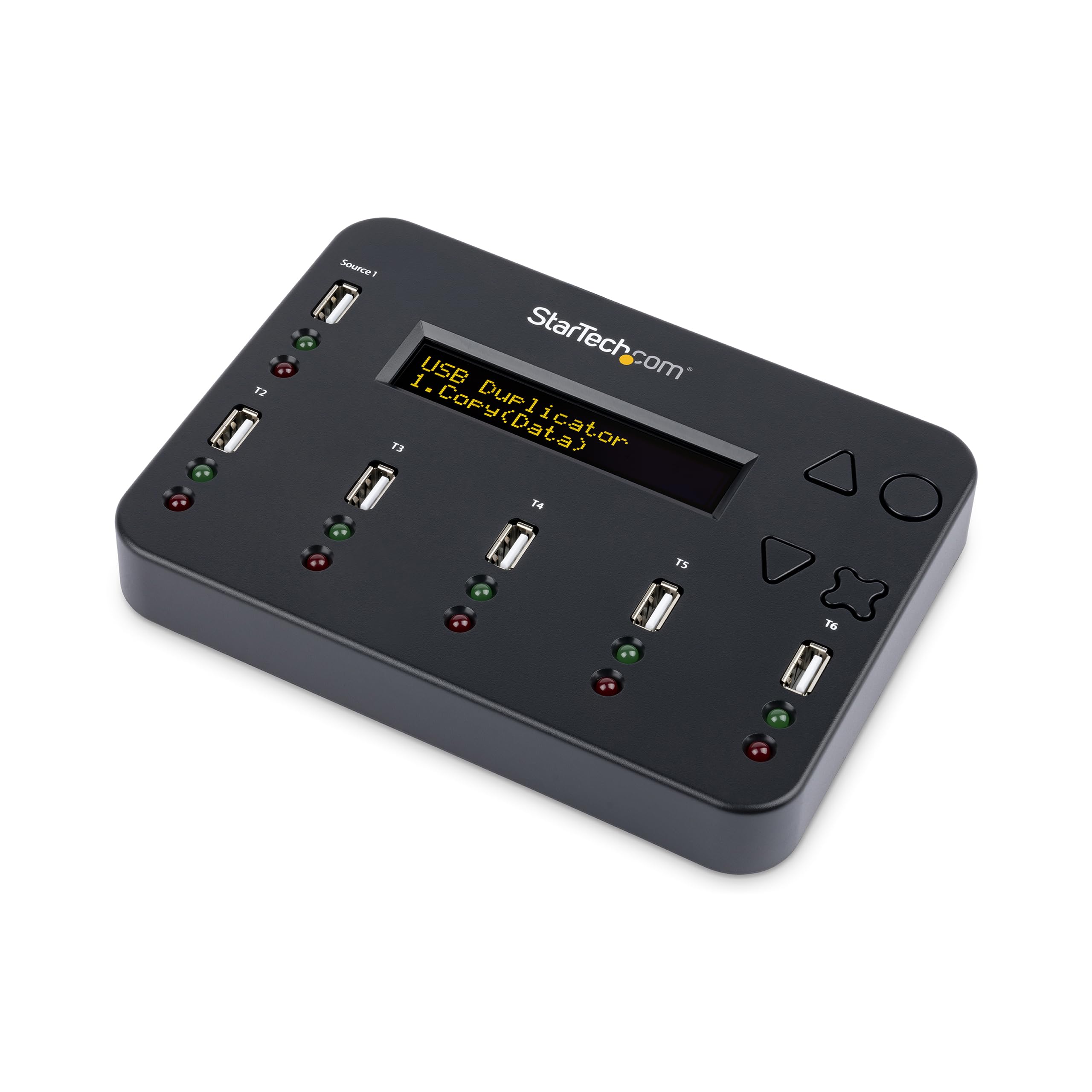 1 TO 5 STANDALONE USB FLASH DRIVE DUPLICATOR/ERASER, CLONER/SANITIZER; SUPPORTS