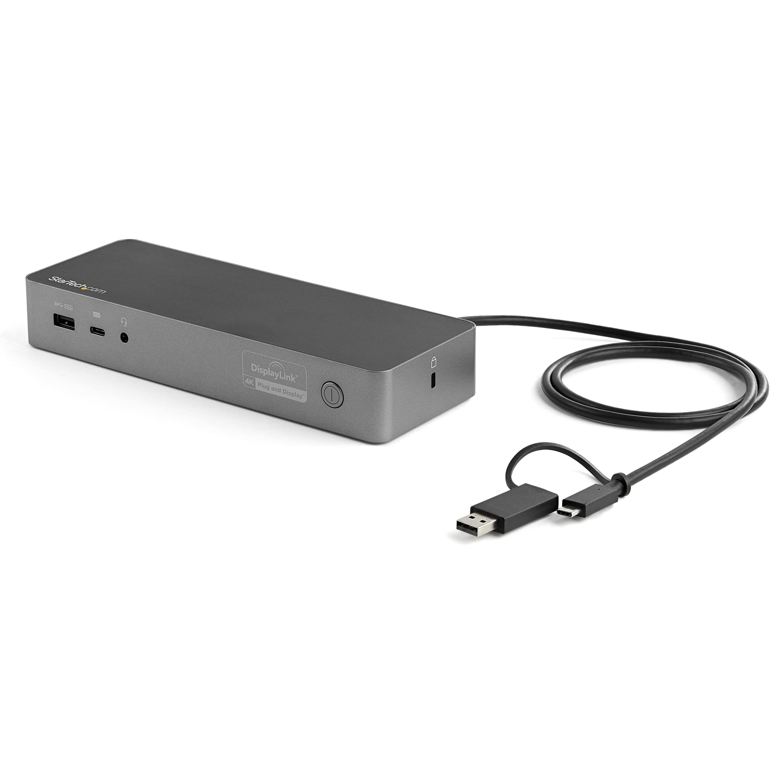 DUAL MONITOR USB C USB A DOCK   TYPE C DOCKING STATION USBC DOCK