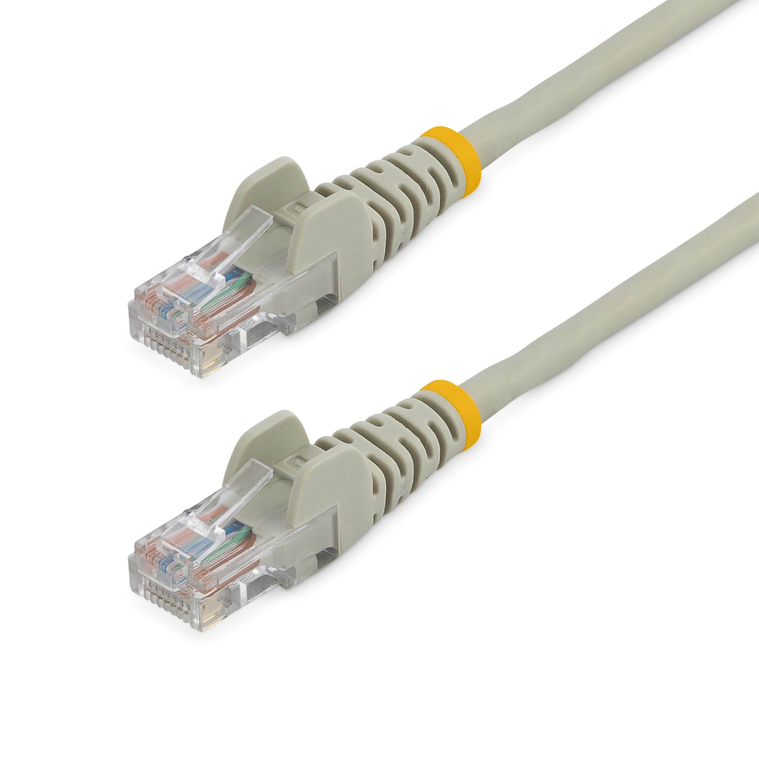25FT GREY CAT5E CABLE SNAGLESS  ETHERNET CABLE GIGABIT LAN RJ45