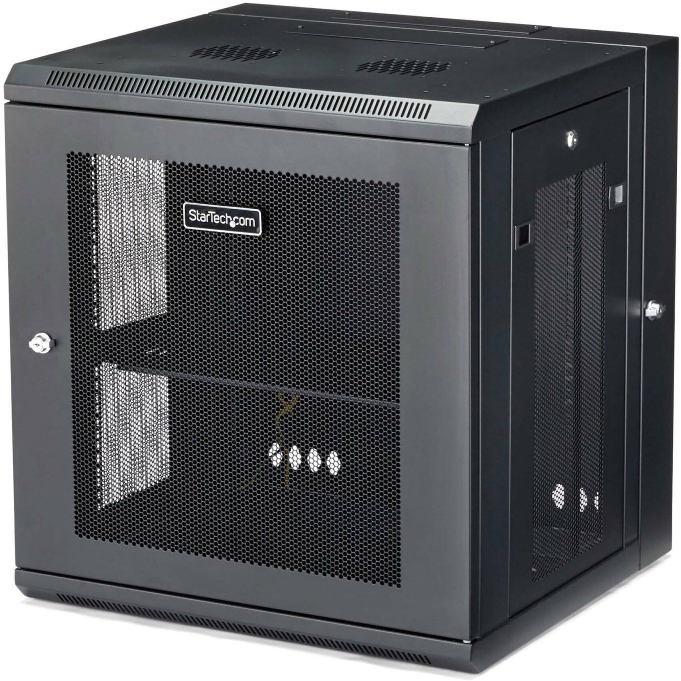 WALL MOUNT NETWORK CABINET      12U HINGED SERVER RACK ENCLOSURE