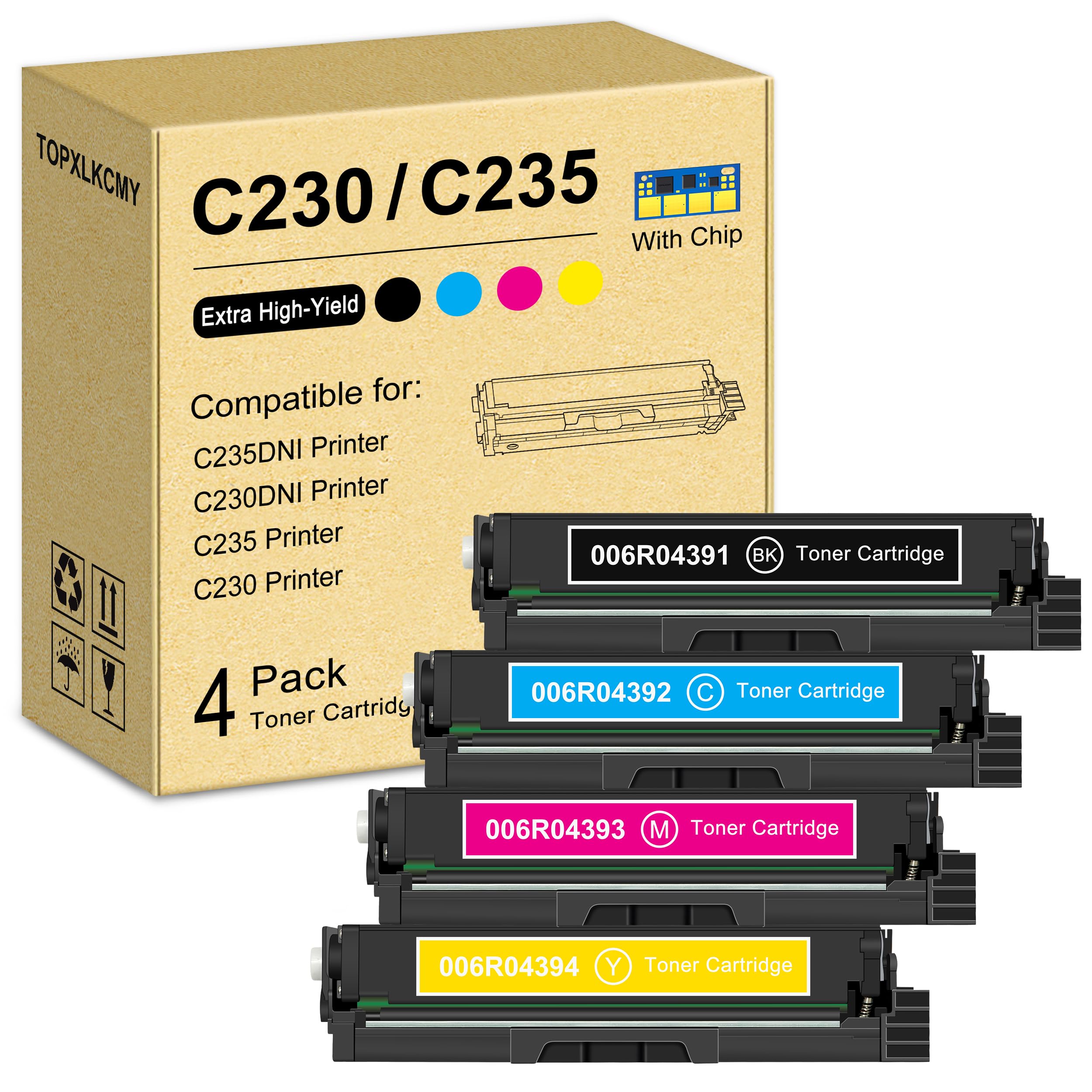 GENUINE XEROX MAGENTA HIGH CAPACITY PRINT CARTRIDGE, XEROX C230/C235 COLOR PRINT