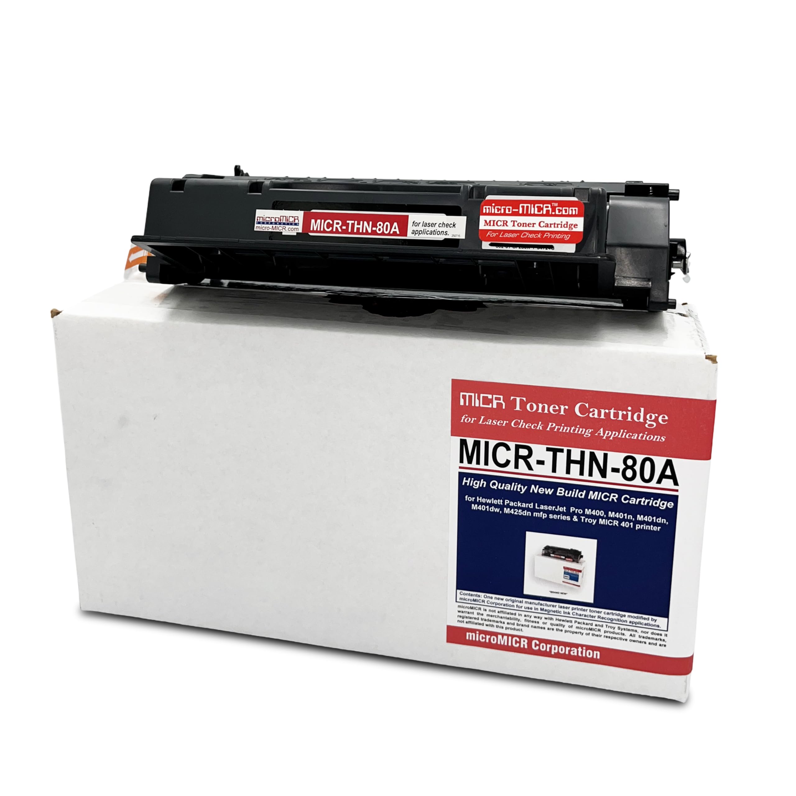 MICROMICR MICR CF280A HIGH QUALITY NEW BUILD TONER CARTRIDGE FOR USE IN HP LASER