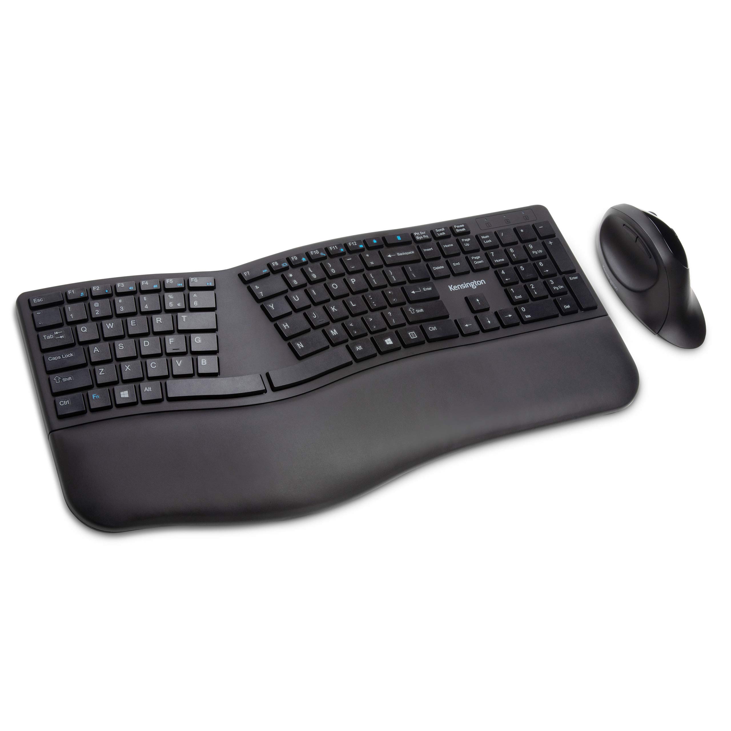 PRO FIT ERGO WRLS KEYBOARD AND  MOUSE BLACK