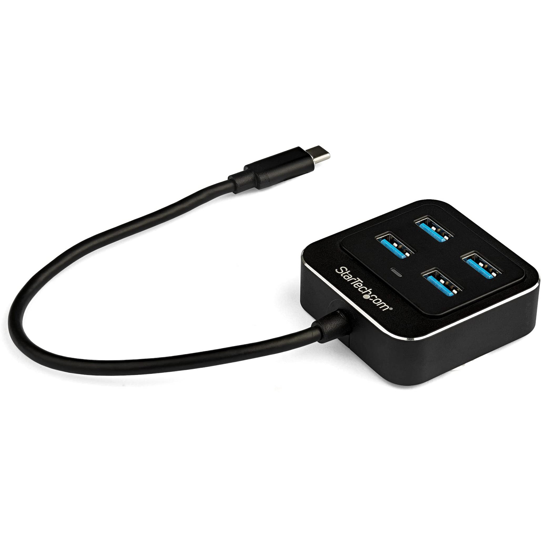4 PORT USB C HUB USB TYPE C     EXPANSION HUB MINI LAPTOP USBC HUB