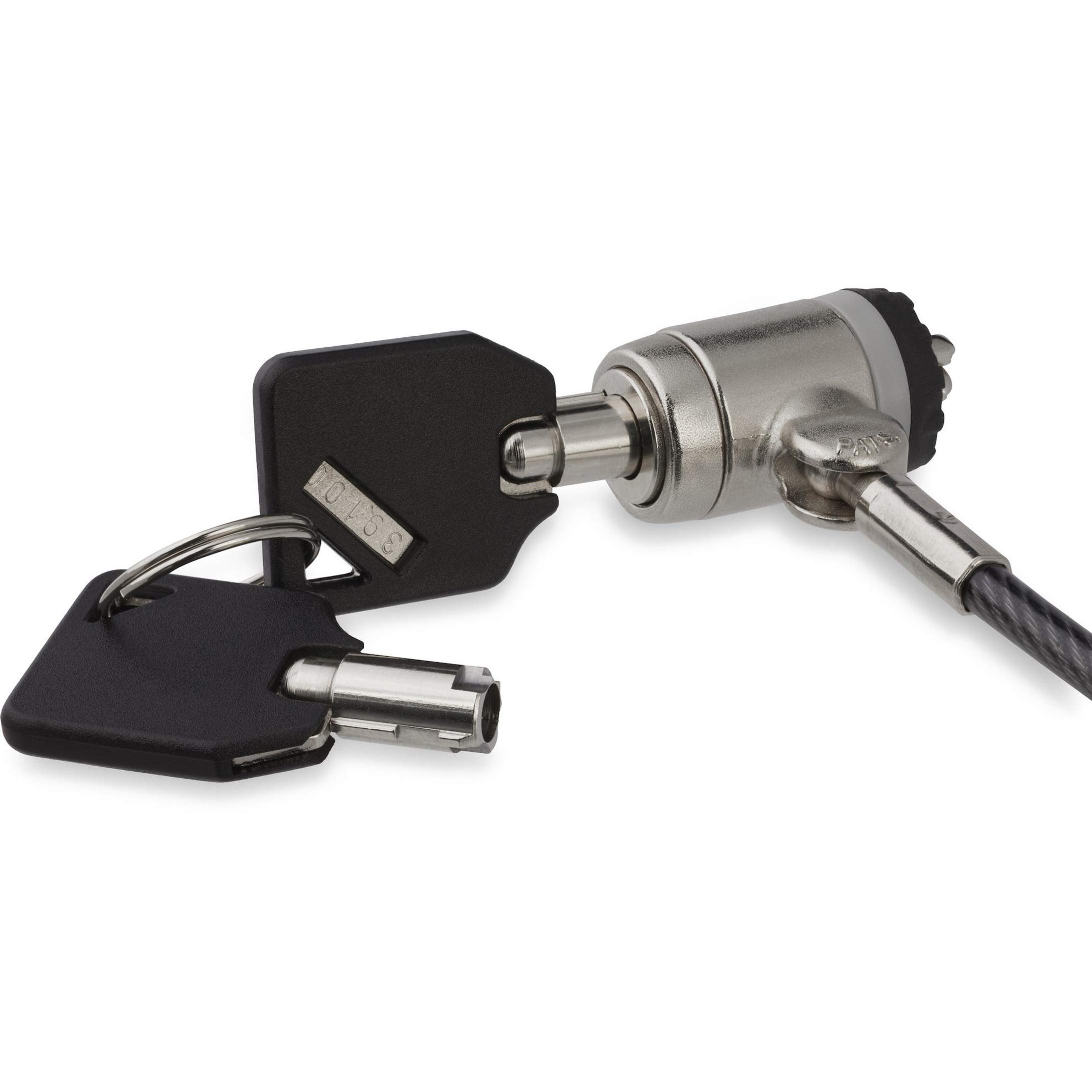 6FT LAPTOP CABLE LOCK STEEL     KEYED SECURITY CABLE LOCK K SLOT