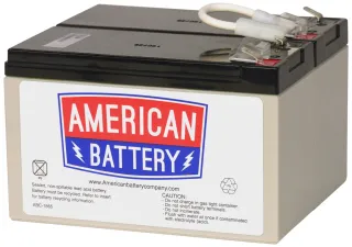 RBC109 REPLACEMENT BATTERY PK   FOR APC UNITS 2YR WARRANTY