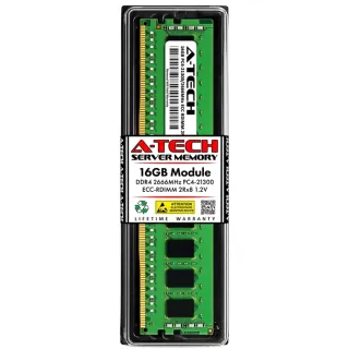 DELL 16GB DDR4-2666 RDIMM DUAL  RANK