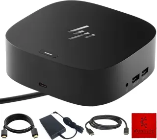 HP THUNDERBOLT DOCK 120W G2     REFURB