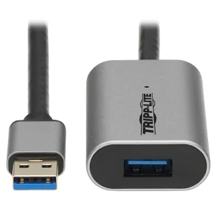 EATON TRIPP LITE SERIES USB 3.2 GEN 1 ACTIVE EXTENSION REPEATER CABLE (A M/F), A