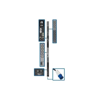 PDU3EVN10G60B - TRIPP LITE SERIES 14.5KW 200-240V 3PH MONITORED PDU - LX INTERFA